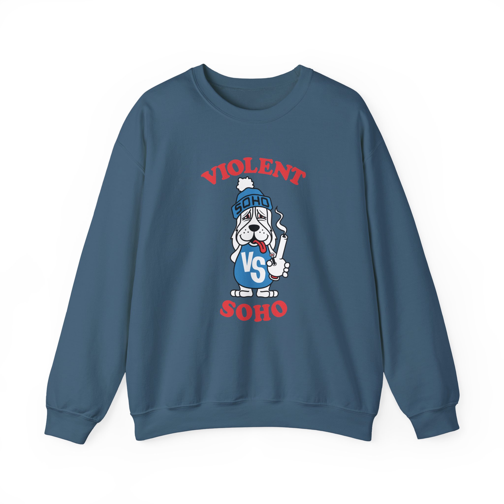 Violent Soho Slushed Puppy Unisex Heavy Blend™ Crewneck Sweatshirt - Image 15