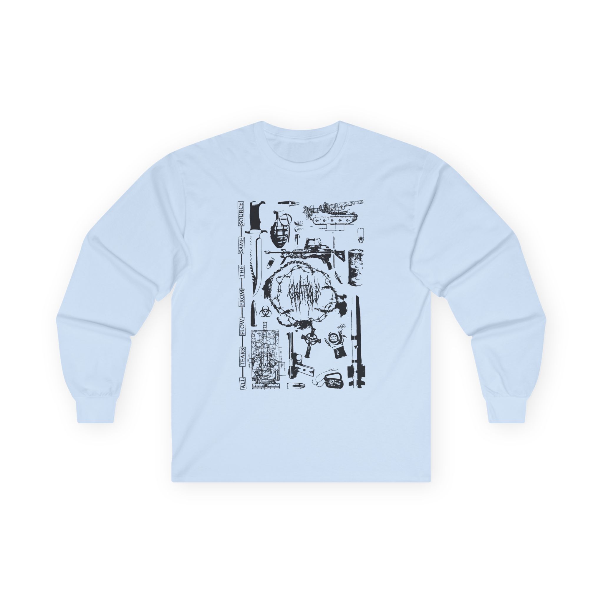 Chat Pile Shame Unisex Ultra Cotton Long Sleeve Tee - Image 9