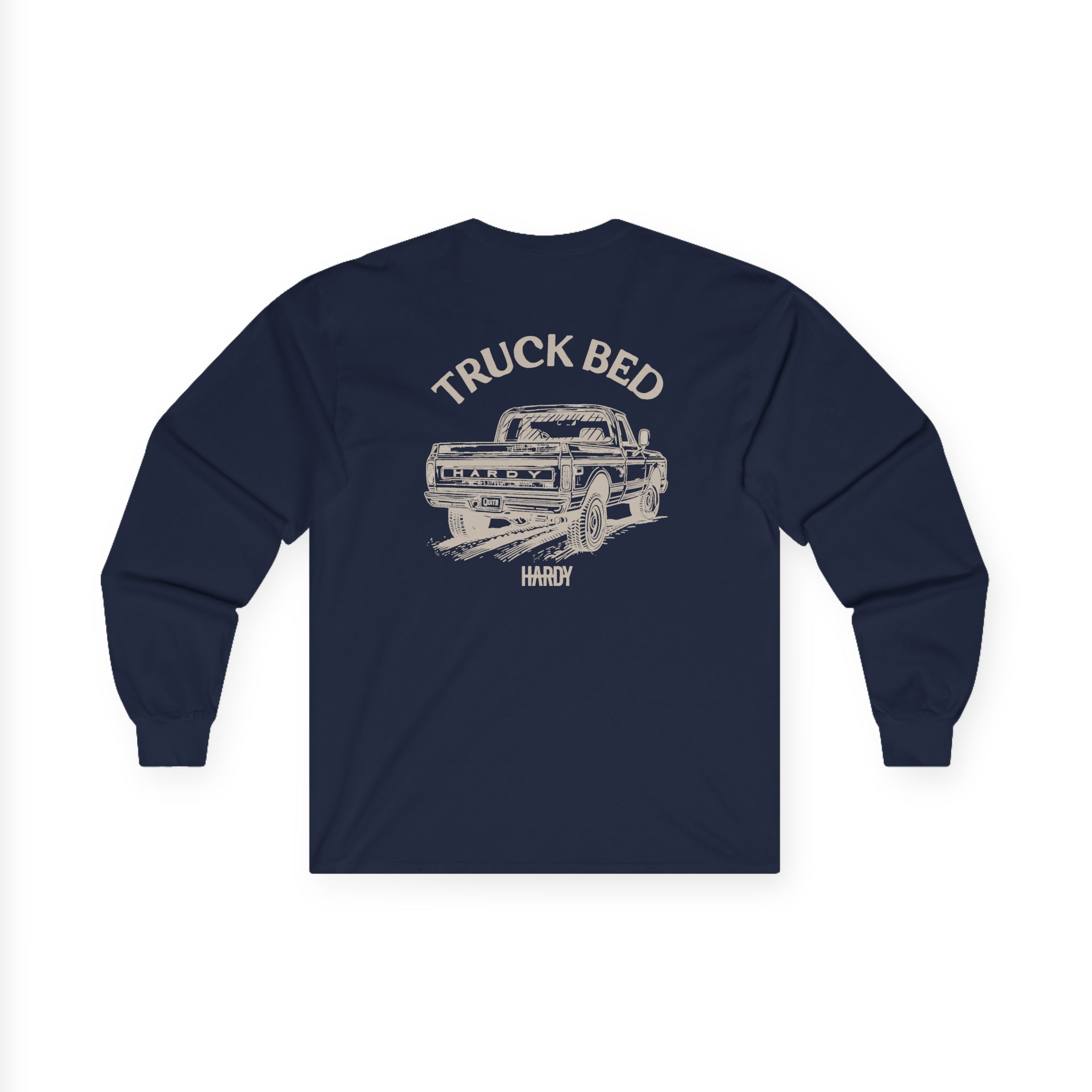 Hd Truck Bed Unisex Ultra Cotton Long Sleeve Tee - Image 8