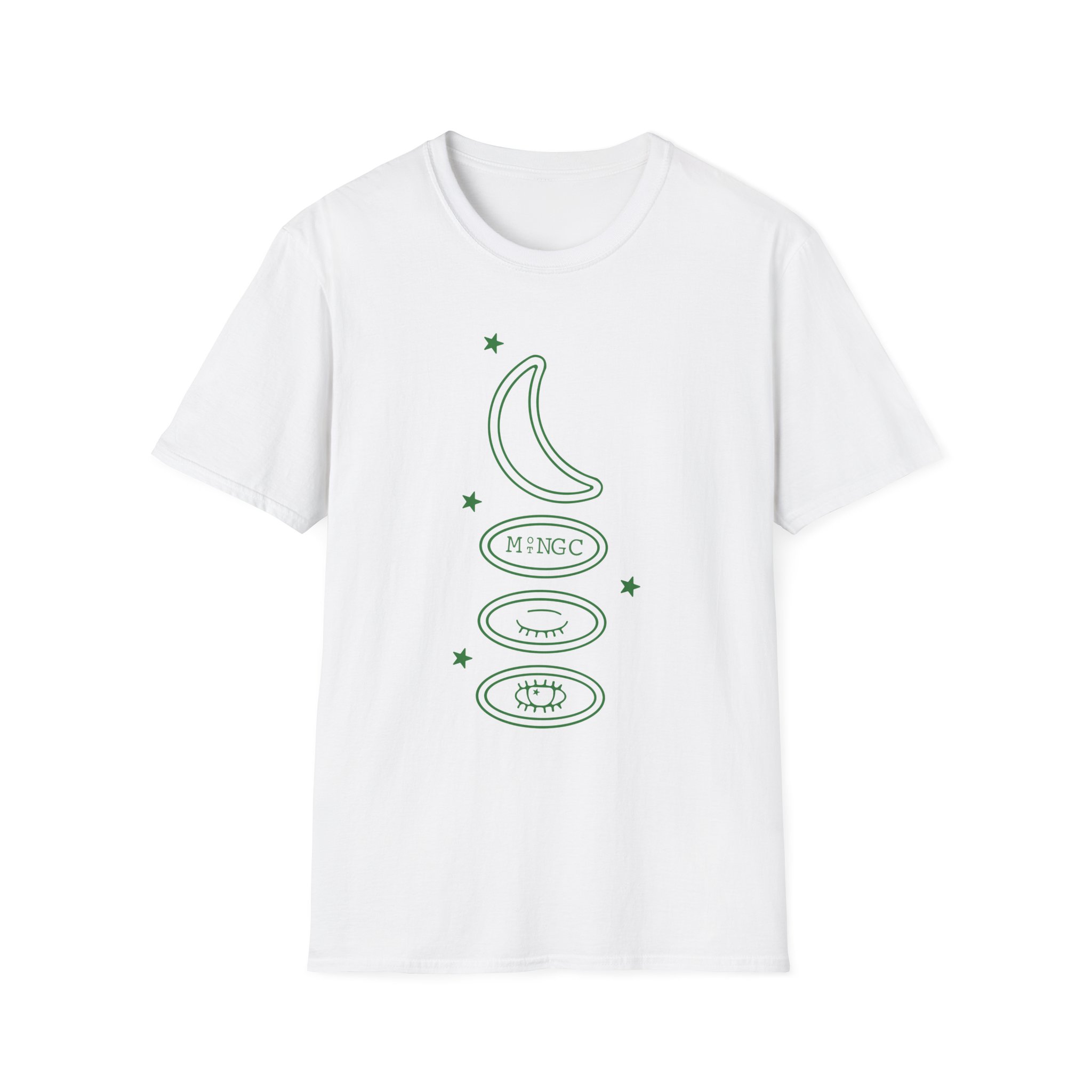 Dropout Middle of the Night Gardening Club Unisex Softstyle T-shirt - Image 3