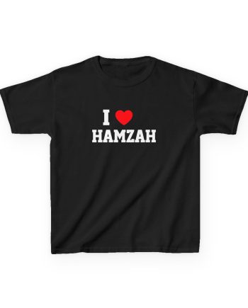 Kids Hamza Love Heavy Cotton™ Tee