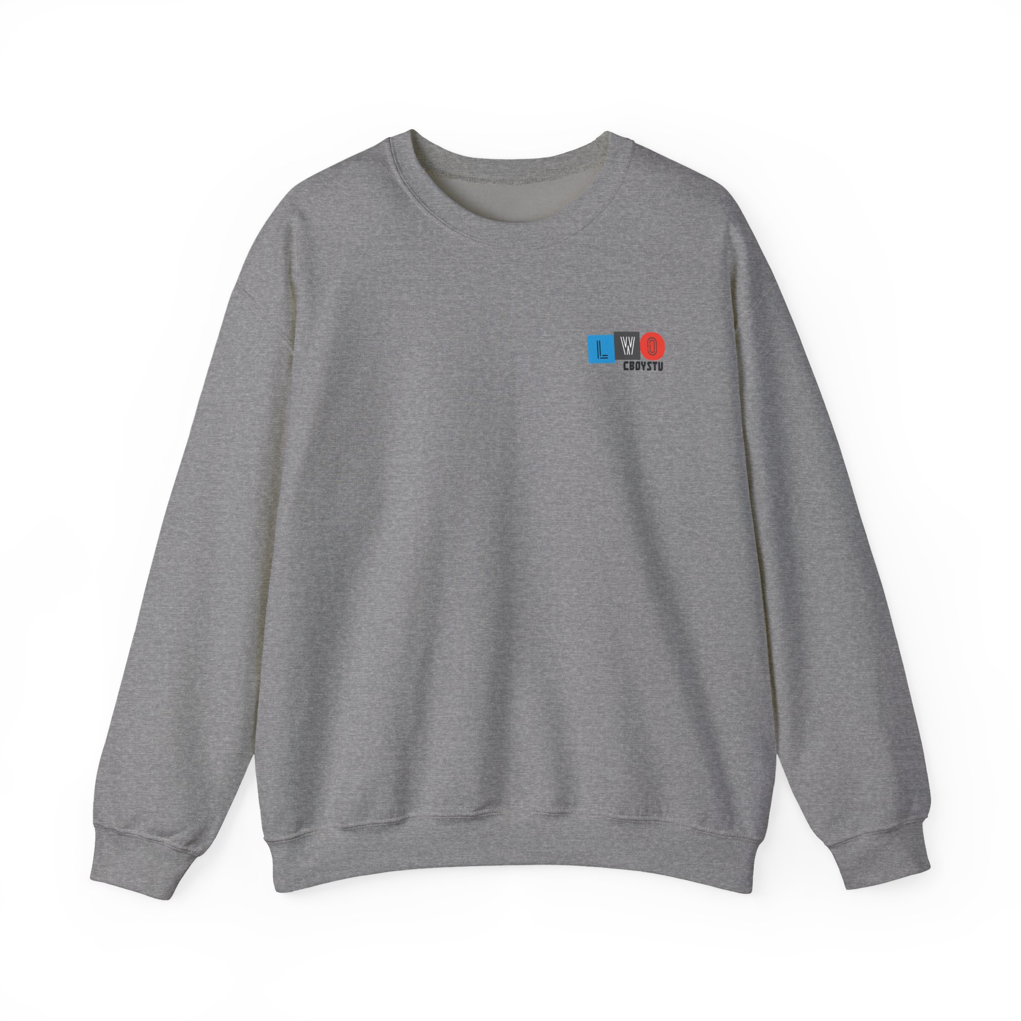 Cboystv Lwo Unisex Heavy Blend™ Crewneck Sweatshirt - Image 11
