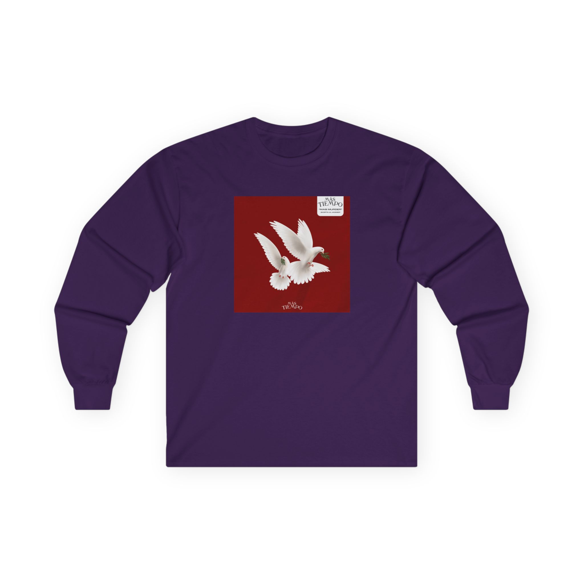 Sk Joseph Olaitan Adenuga Jr Mas Tiempo Grime Hip Hop Unisex Ultra Cotton Long Sleeve Tee - Image 9