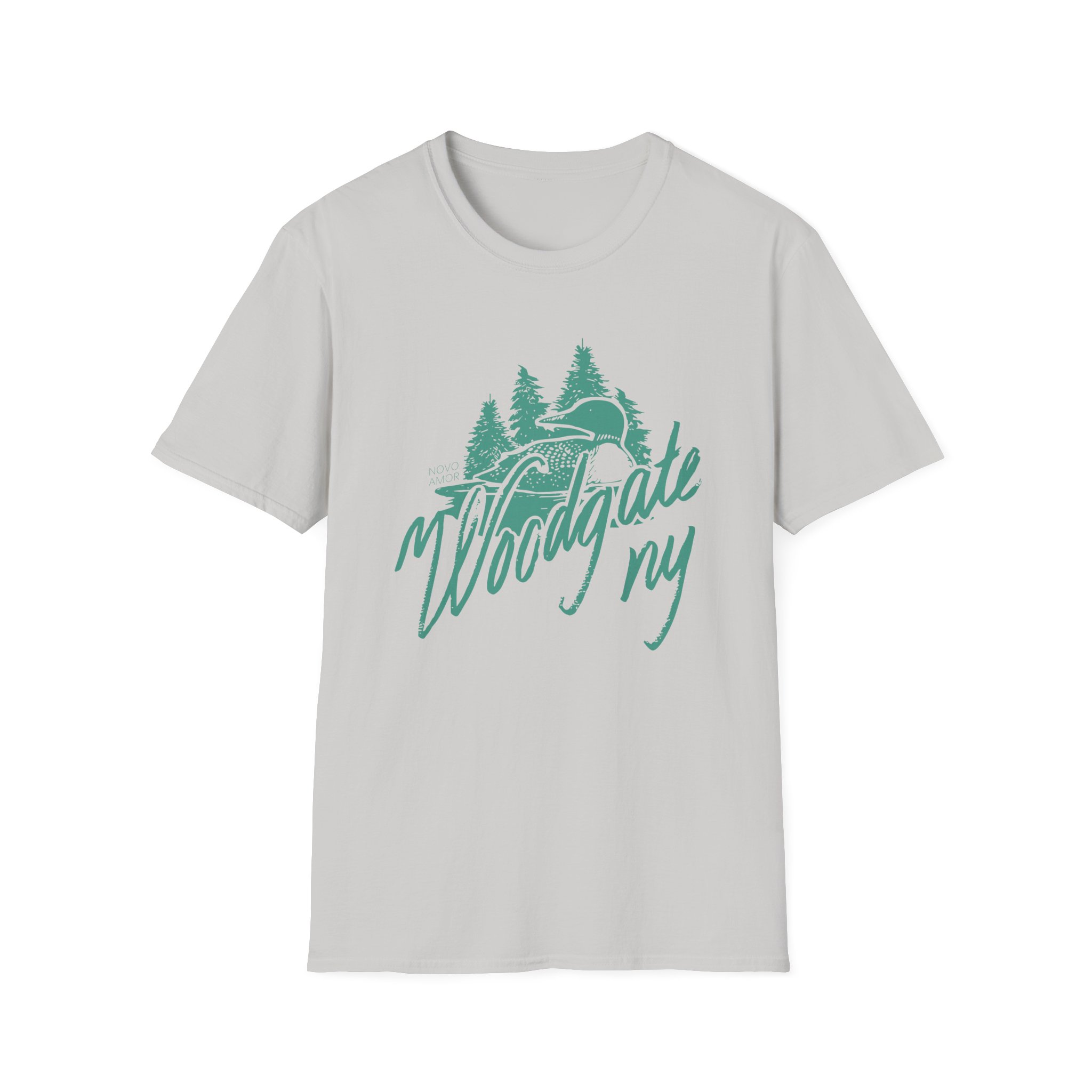 Novo Amor Woodgate Ny Unisex Softstyle T-Shirt - Image 3
