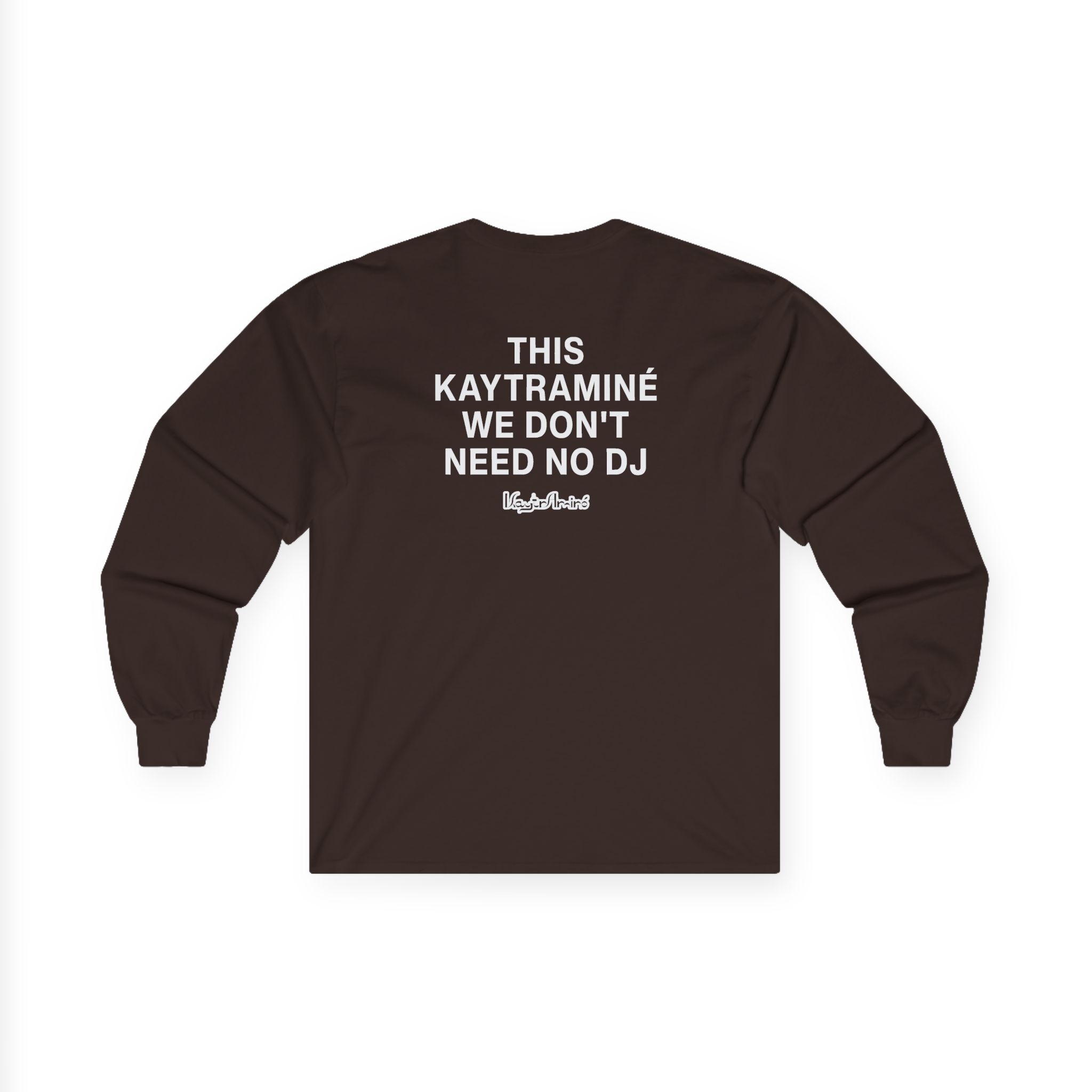 Aminé K&A Unisex Ultra Cotton Long Sleeve Tee - Image 8