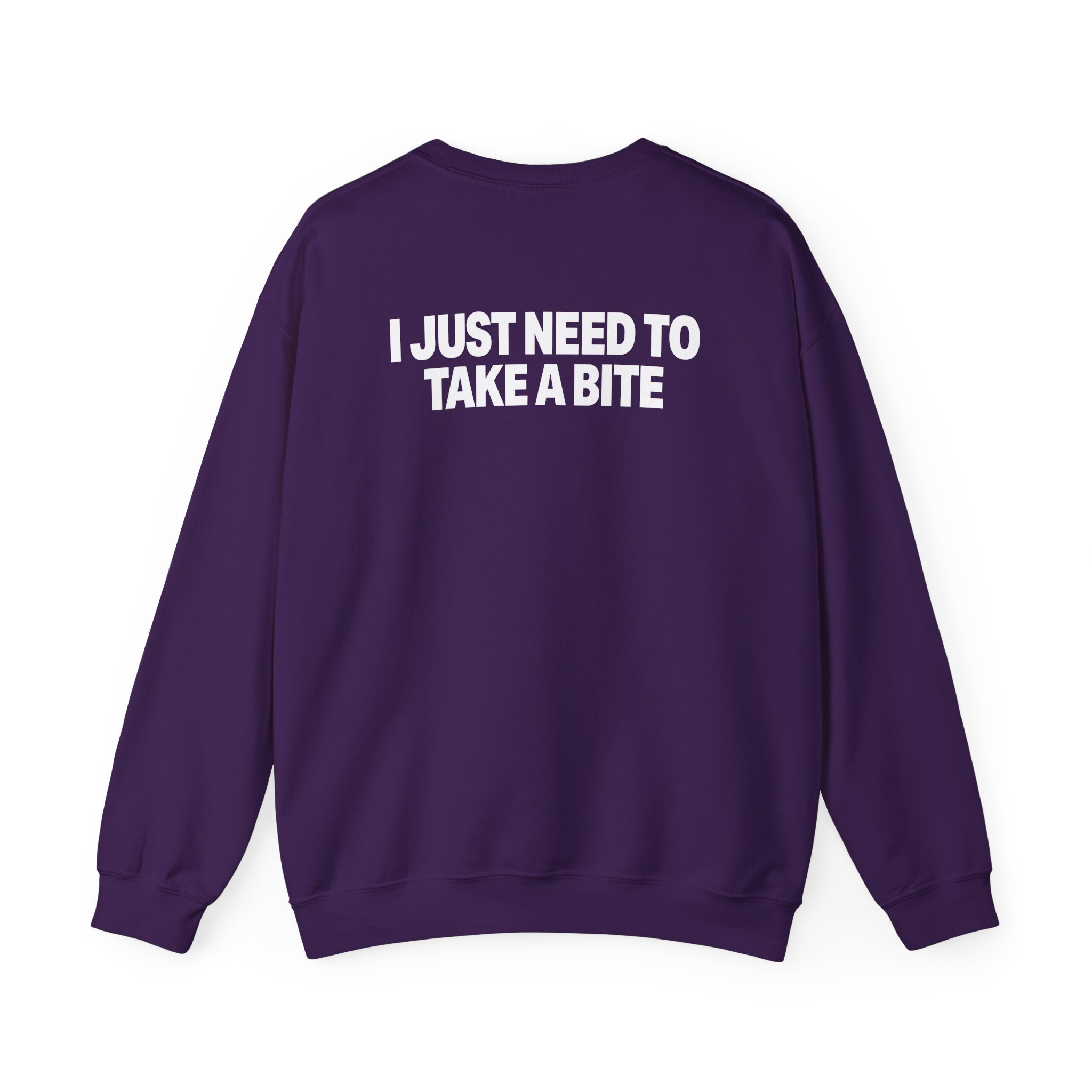 D L Take a Bite Cherry Unisex Heavy Blend™ Crewneck Sweatshirt - Image 12