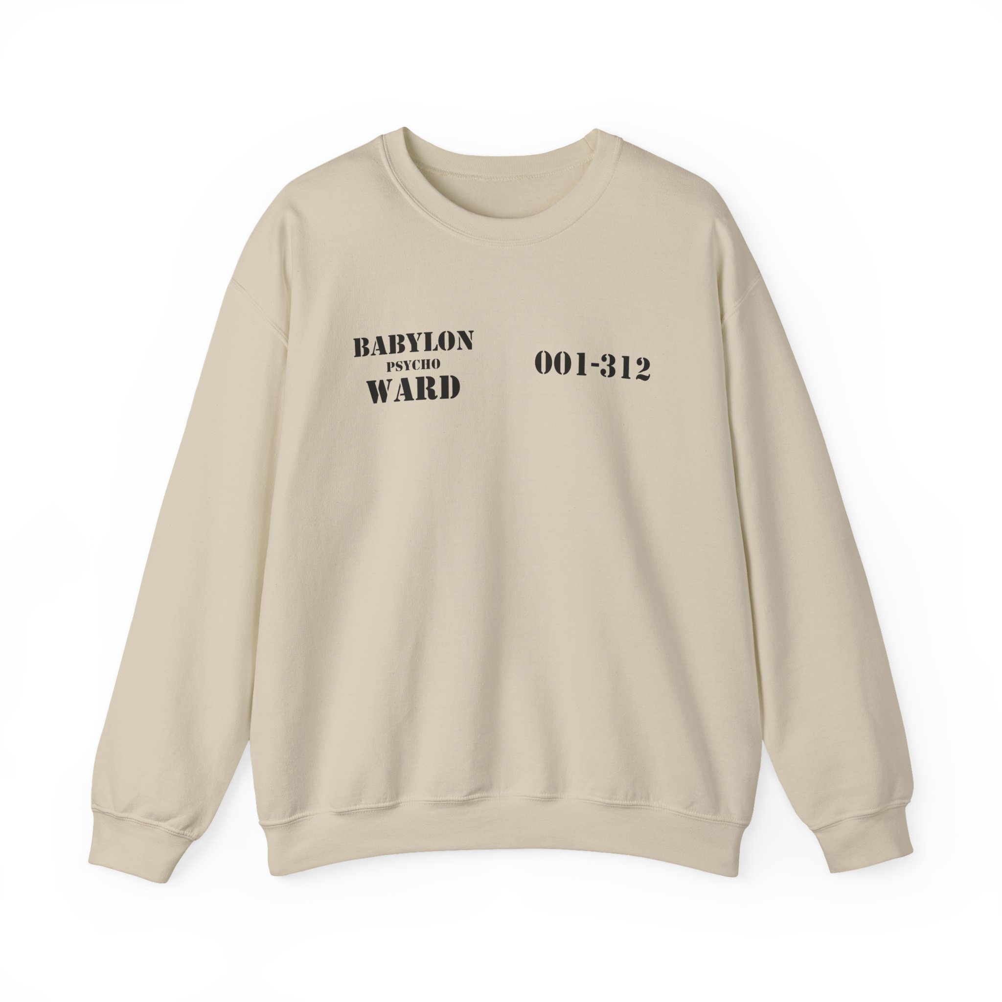 Babylon Dead Alcatraz Unisex Heavy Blend™ Crewneck Sweatshirt - Image 5