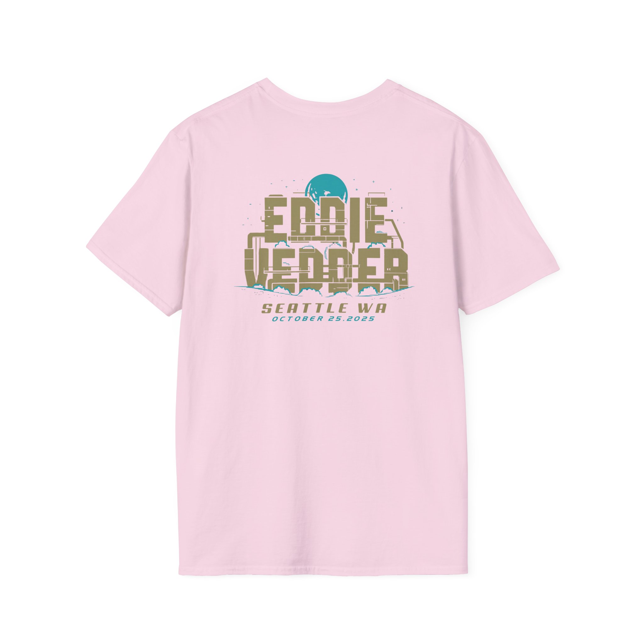 Eddie Vedder Event Unisex Softstyle T-Shirt - Image 14