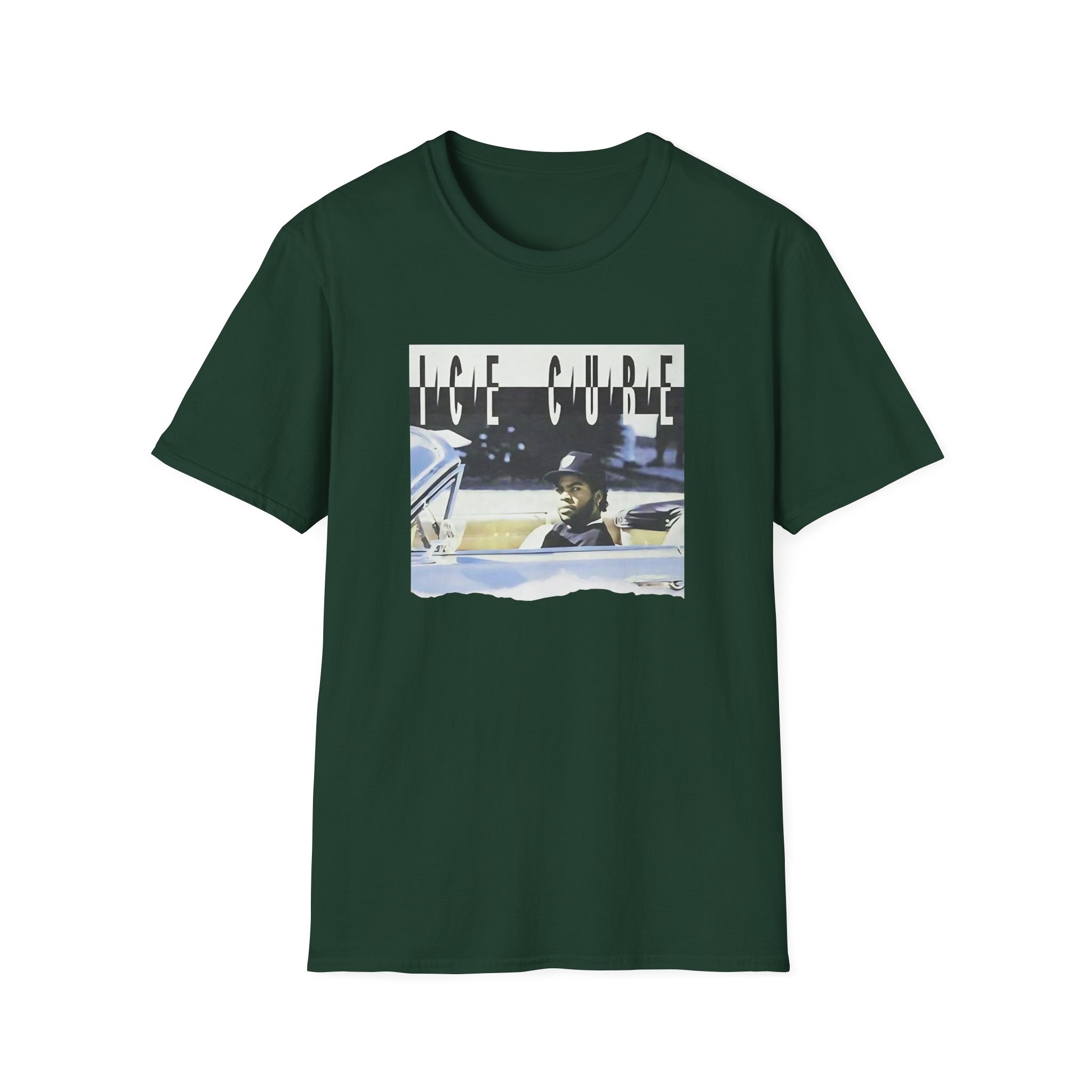 Ice Cube Impala Unisex Softstyle T-Shirt - Image 19