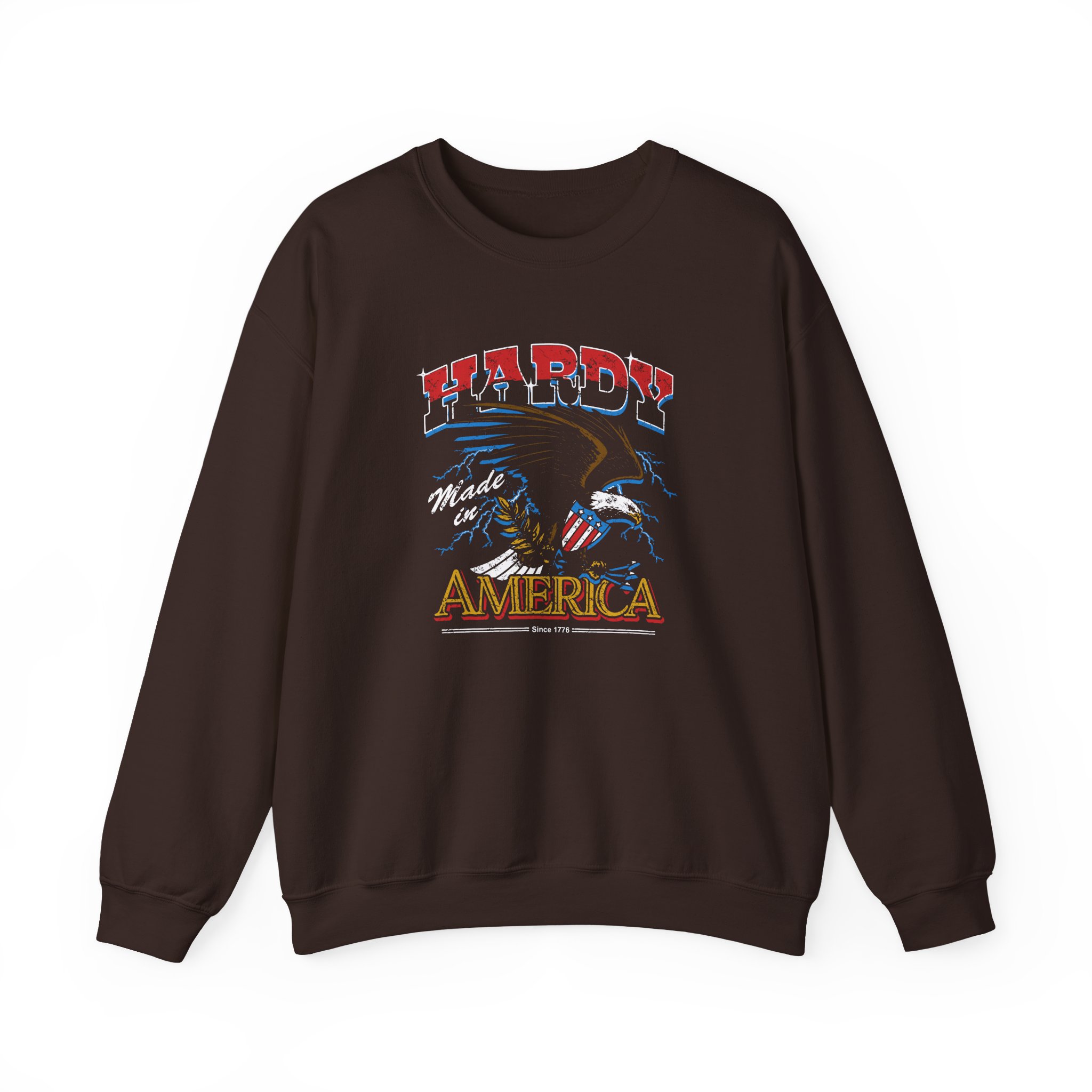 Hd Americana Unisex Heavy Blend™ Crewneck Sweatshirt - Image 3