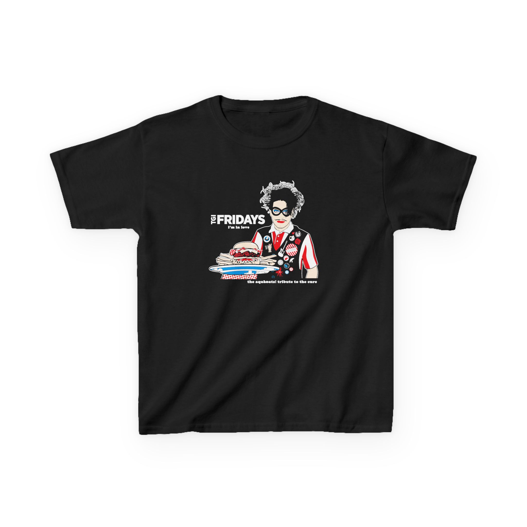 The Aquabats! TGI Fridays I’m In Love Tribute To The Cure Kids Heavy Cotton™ Tee