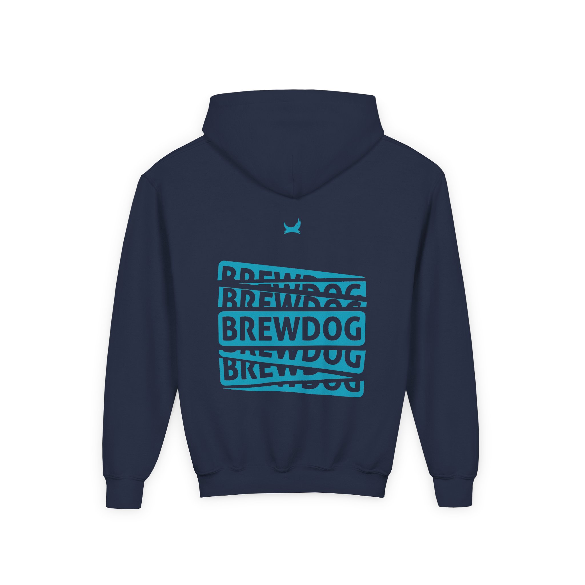Brewdog Stacked Youth Heavy Blend Hooded Sweatshirt - Image 8