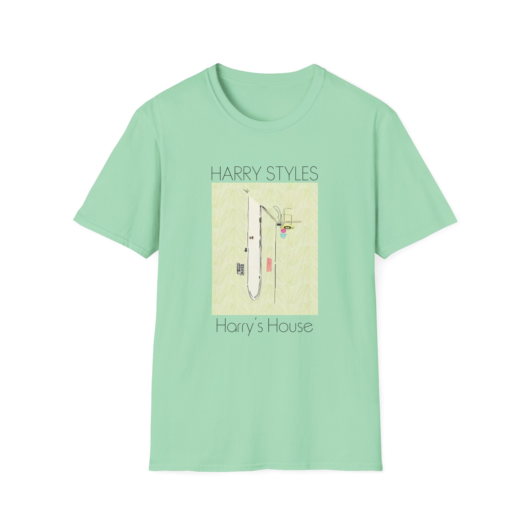 Love on Tour Harry Styles Harry’s House Unisex Softstyle T-Shirt - Image 7
