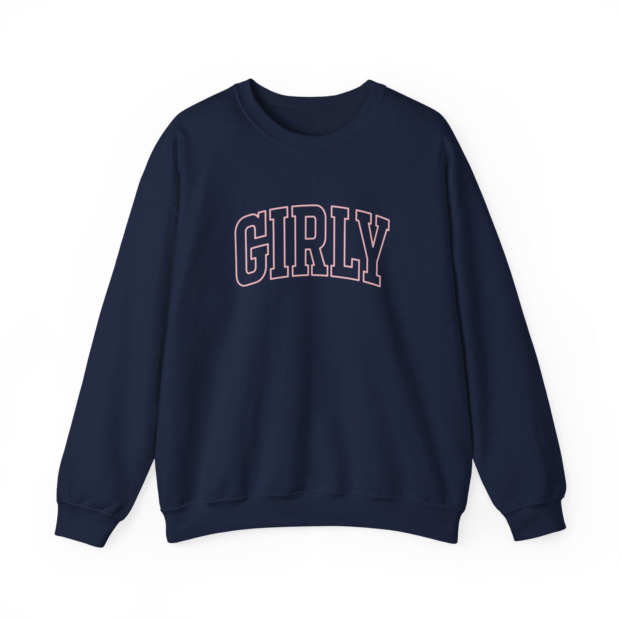 The Toast Girly Boyfriend Unisex Heavy Blend™ Crewneck Sweatshirt - Image 19