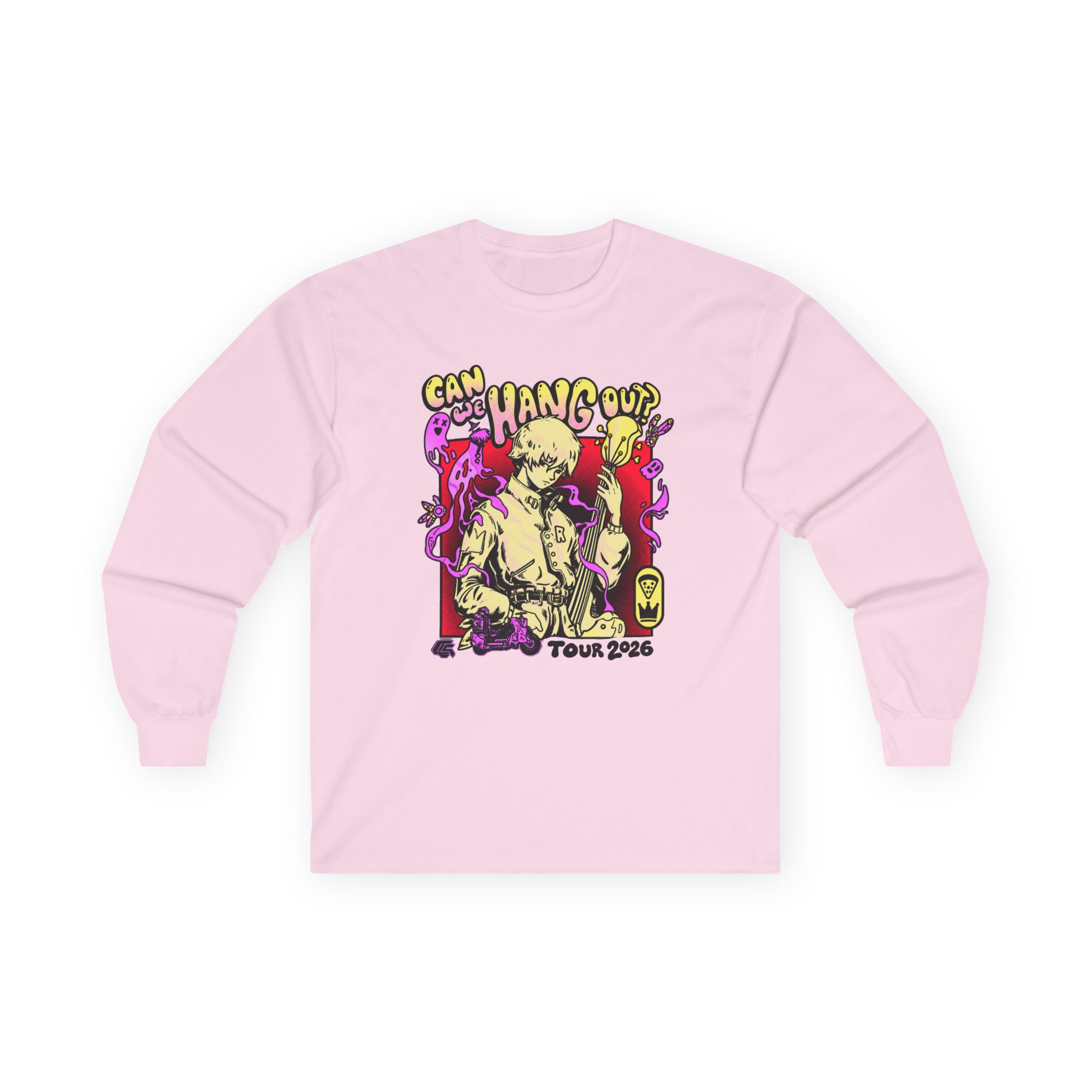 Good Kid Rebel Unisex Ultra Cotton Long Sleeve Tee - Image 11