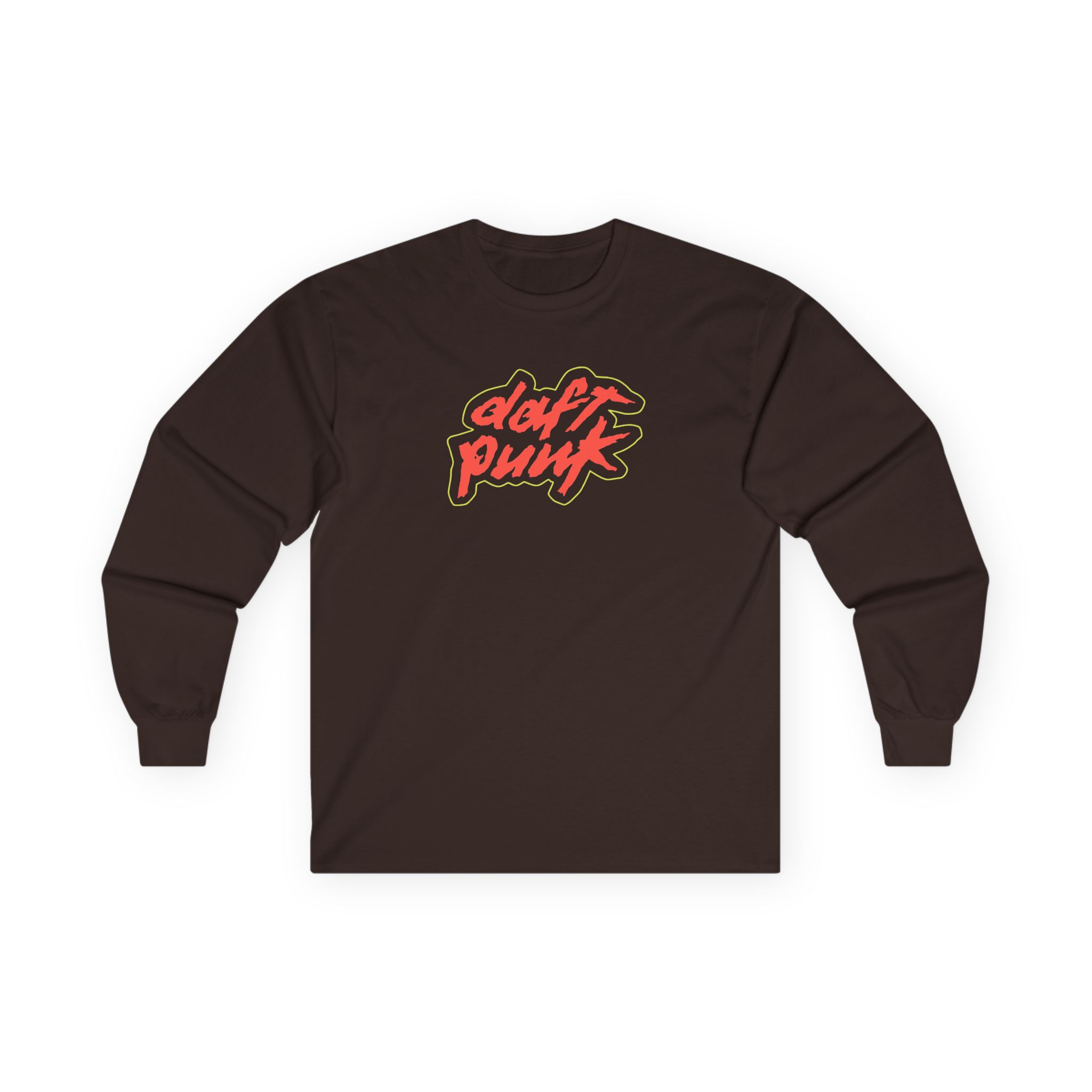 Daft Punk Unisex Ultra Cotton Long Sleeve Tee - Image 3