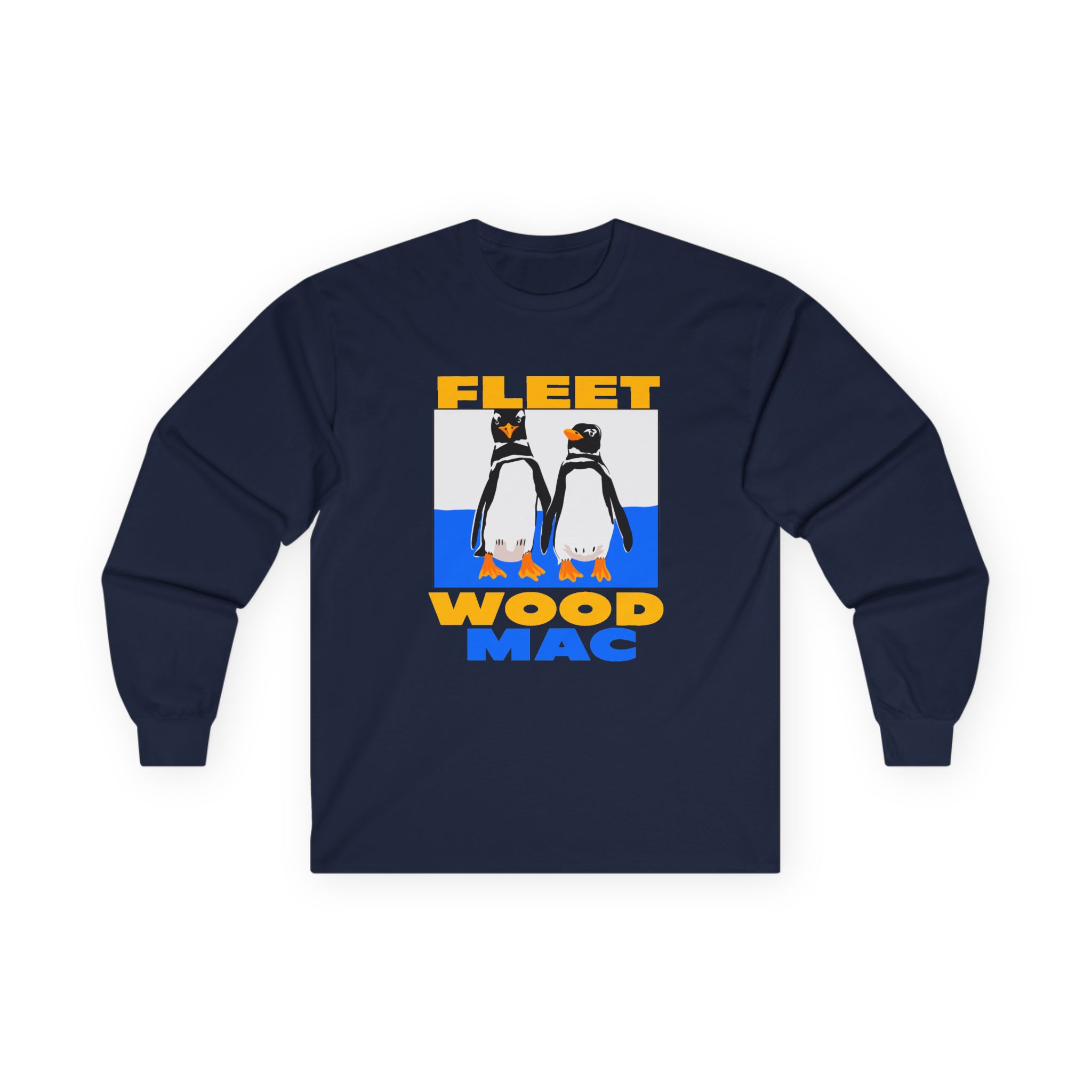 Fleetwood Mac Duo Penguin Unisex Ultra Cotton Long Sleeve Tee - Image 11