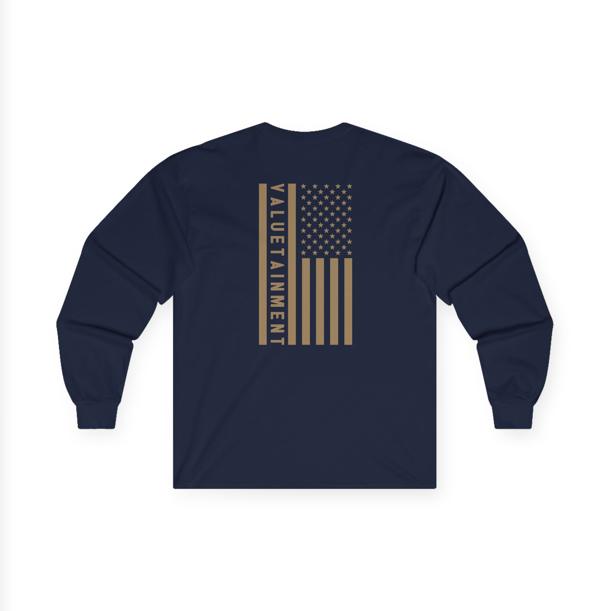 Valuetainment Business is War Unisex Ultra Cotton Long Sleeve Tee - Image 8