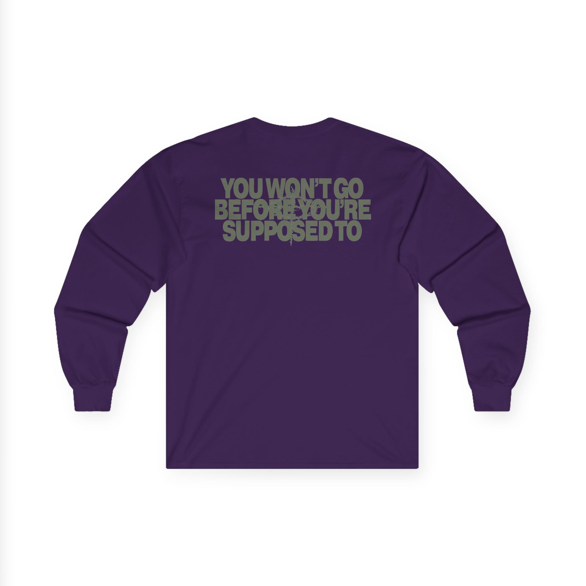 Knocked Loose Unisex Ultra Cotton Long Sleeve Tee - Image 8