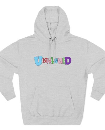 Garrett Watts Unhinged Three-Panel Fleece Hoodie