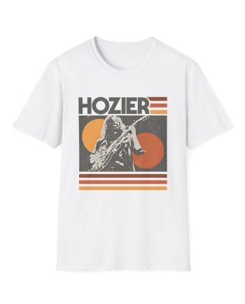 Hozier Icon Print Unisex Softstyle T-Shirt