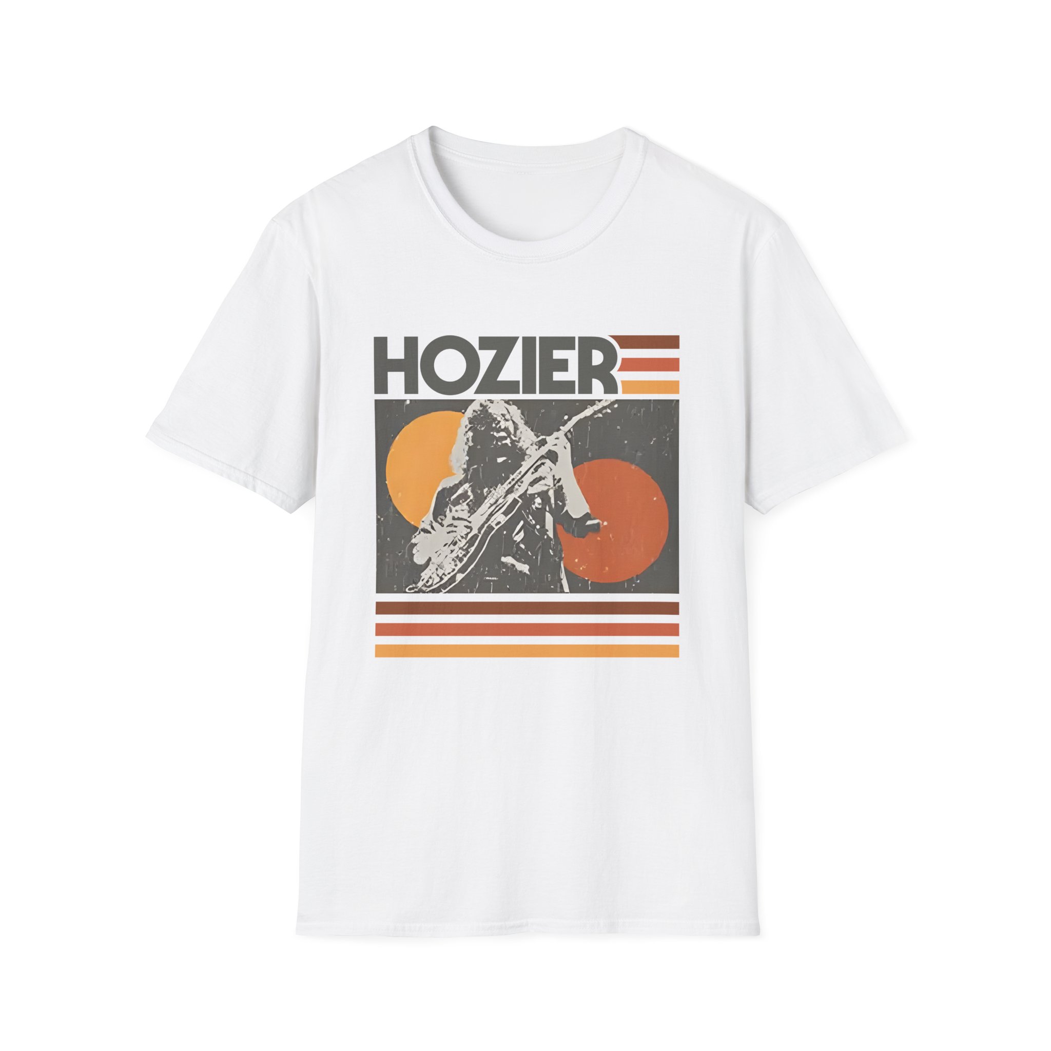 Hozier Icon Print Unisex Softstyle T-Shirt