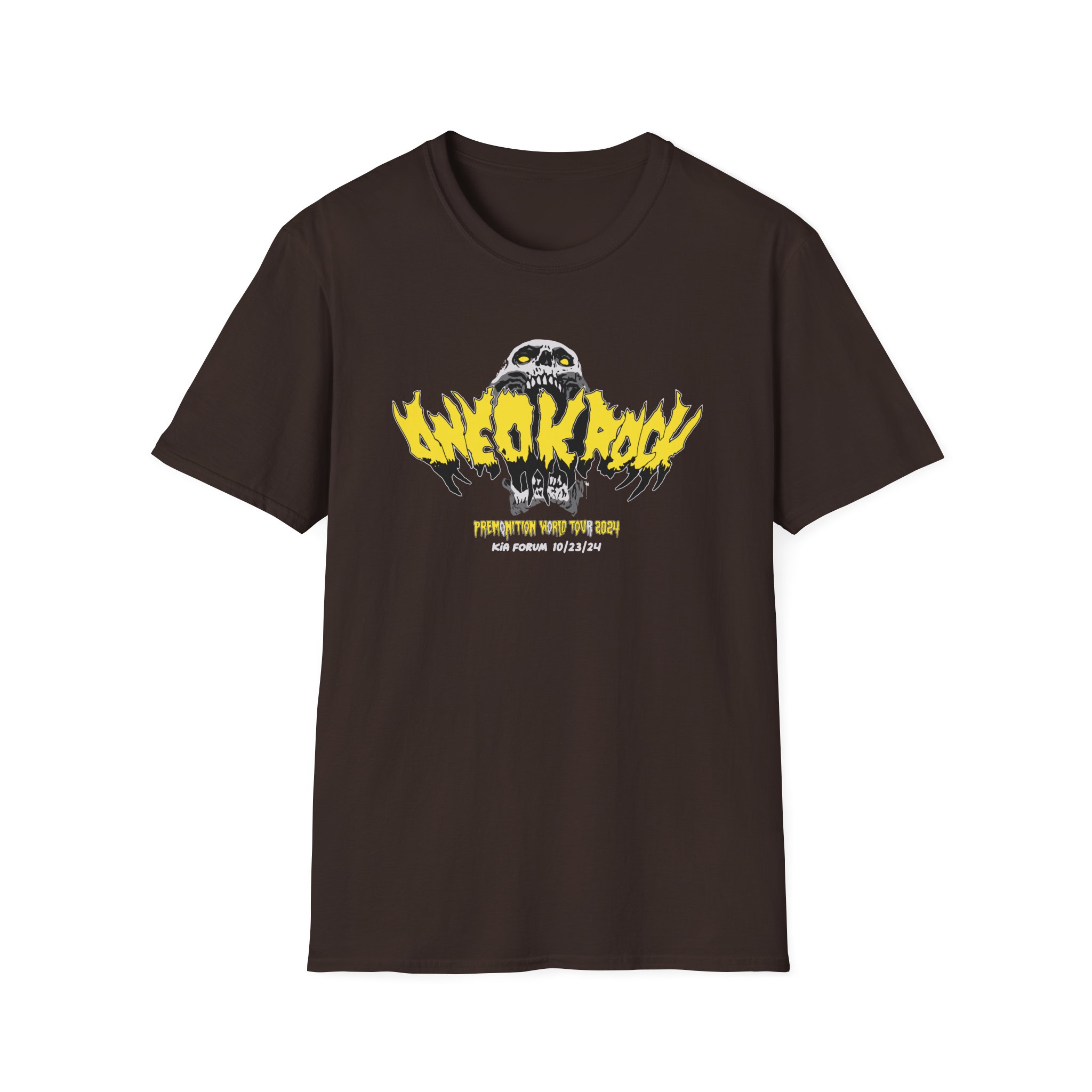 One Ok Rock the Forum Exclusive Unisex Softstyle T-shirt - Image 5