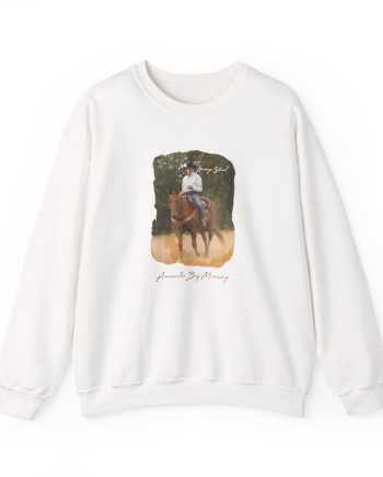 George Strait Amarillo by Morning Unisex Heavy Blend™ Crewneck Sweatshirt