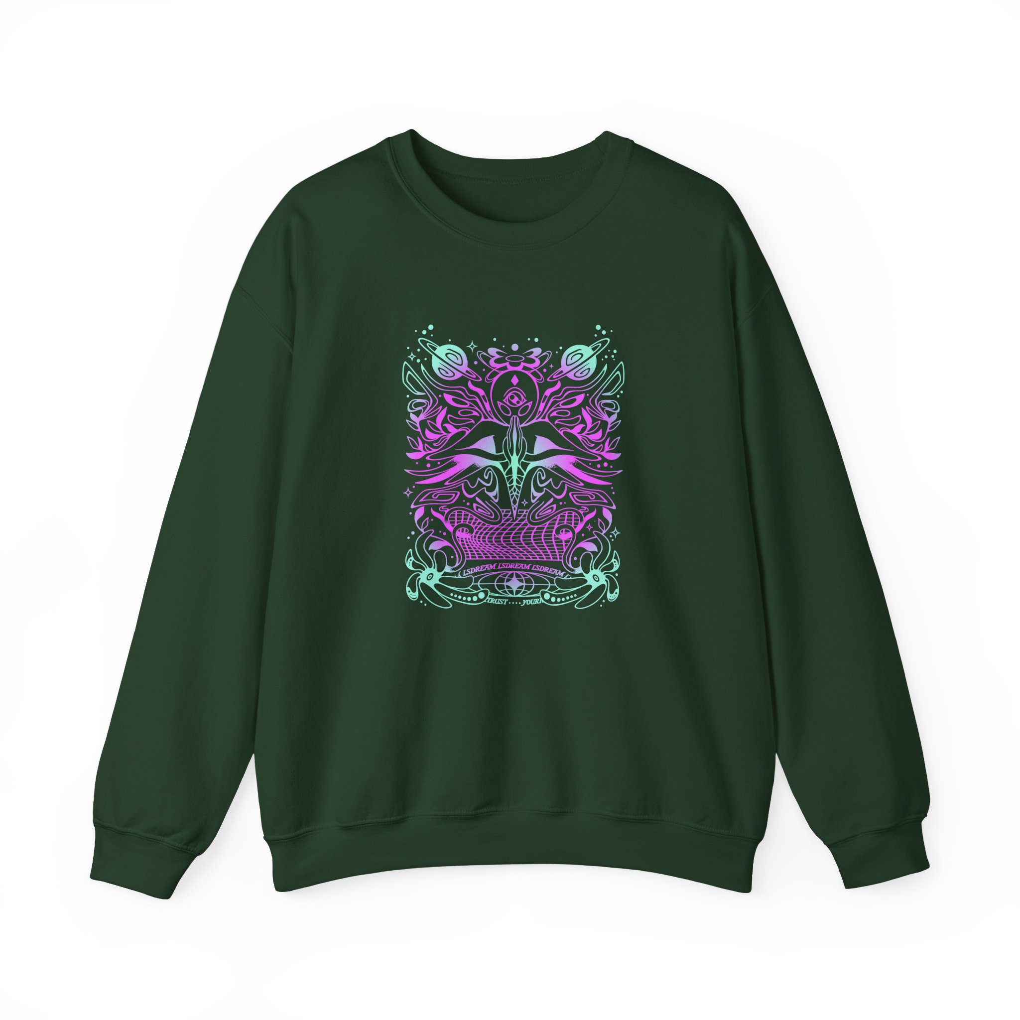 Lsdream Alien Moth Man Unisex Heavy Blend™ Crewneck Sweatshirt - Image 11
