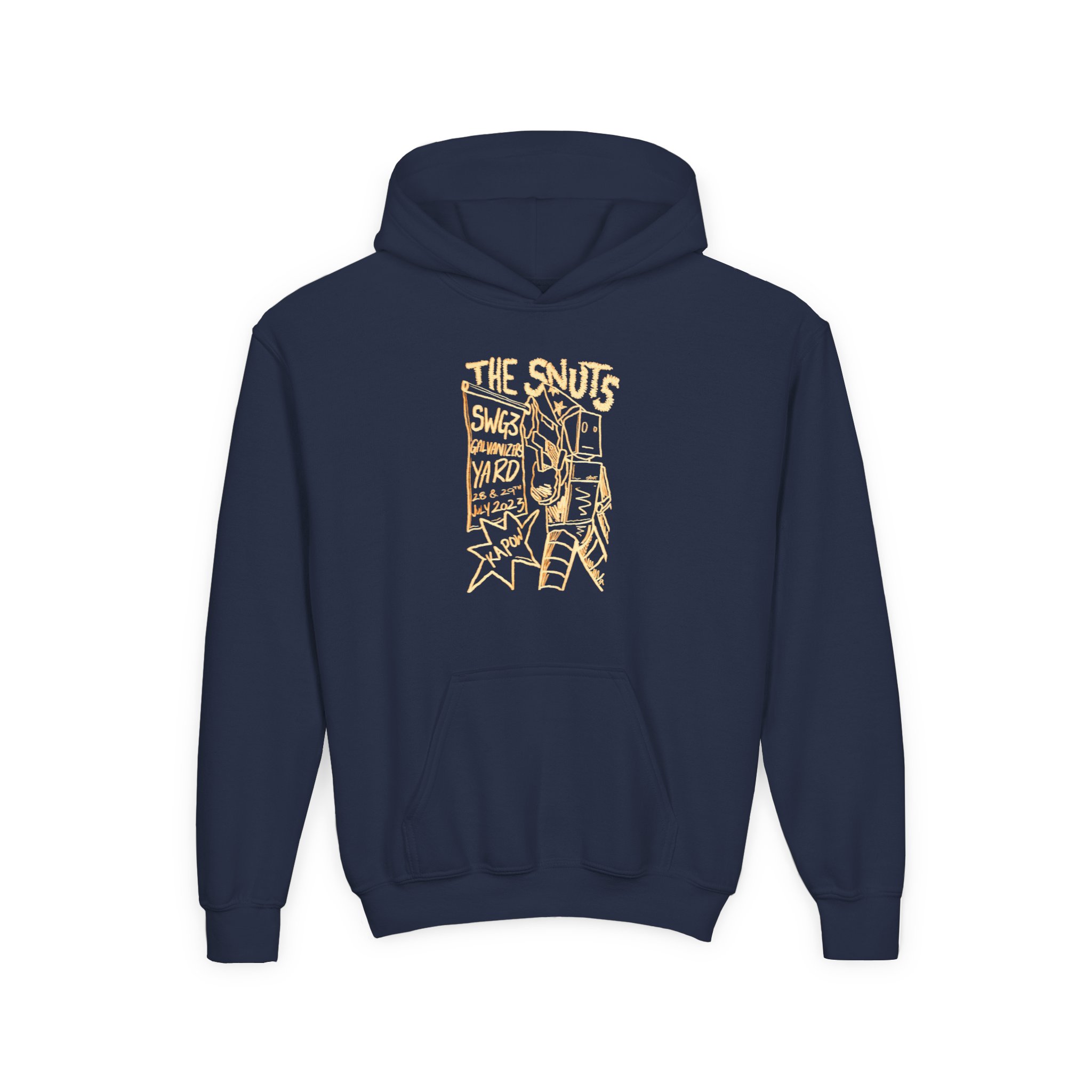 The Snuts Youth Heavy Blend Hooded Sweatshirt - Image 11