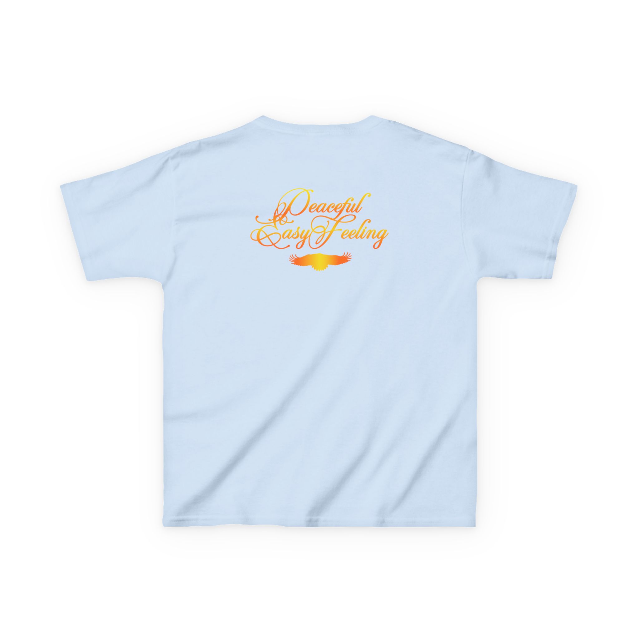 Kids The Eagles Peaceful Easy Feeling Desert Heavy Cotton™ Tee - Image 10