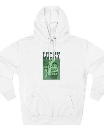 Megan Moroney Lucky Portrait Three-panel Fleece Hoodie