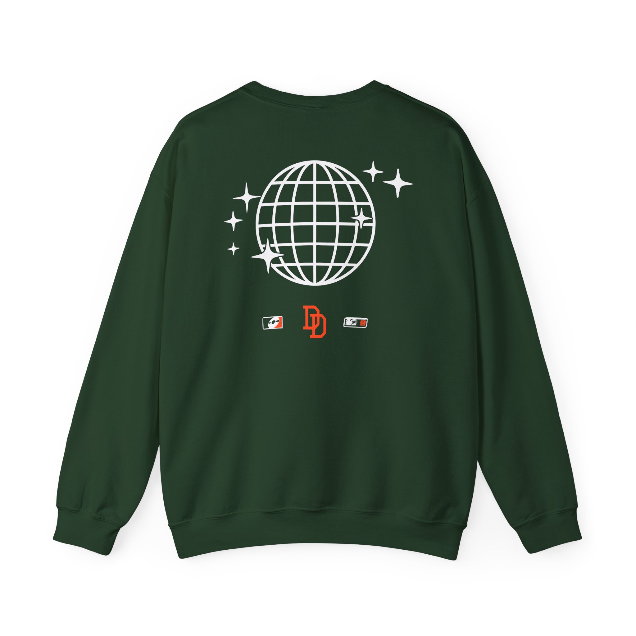 Dom Dolla Sanfrandisco Unisex Heavy Blend™ Crewneck Sweatshirt - Image 8