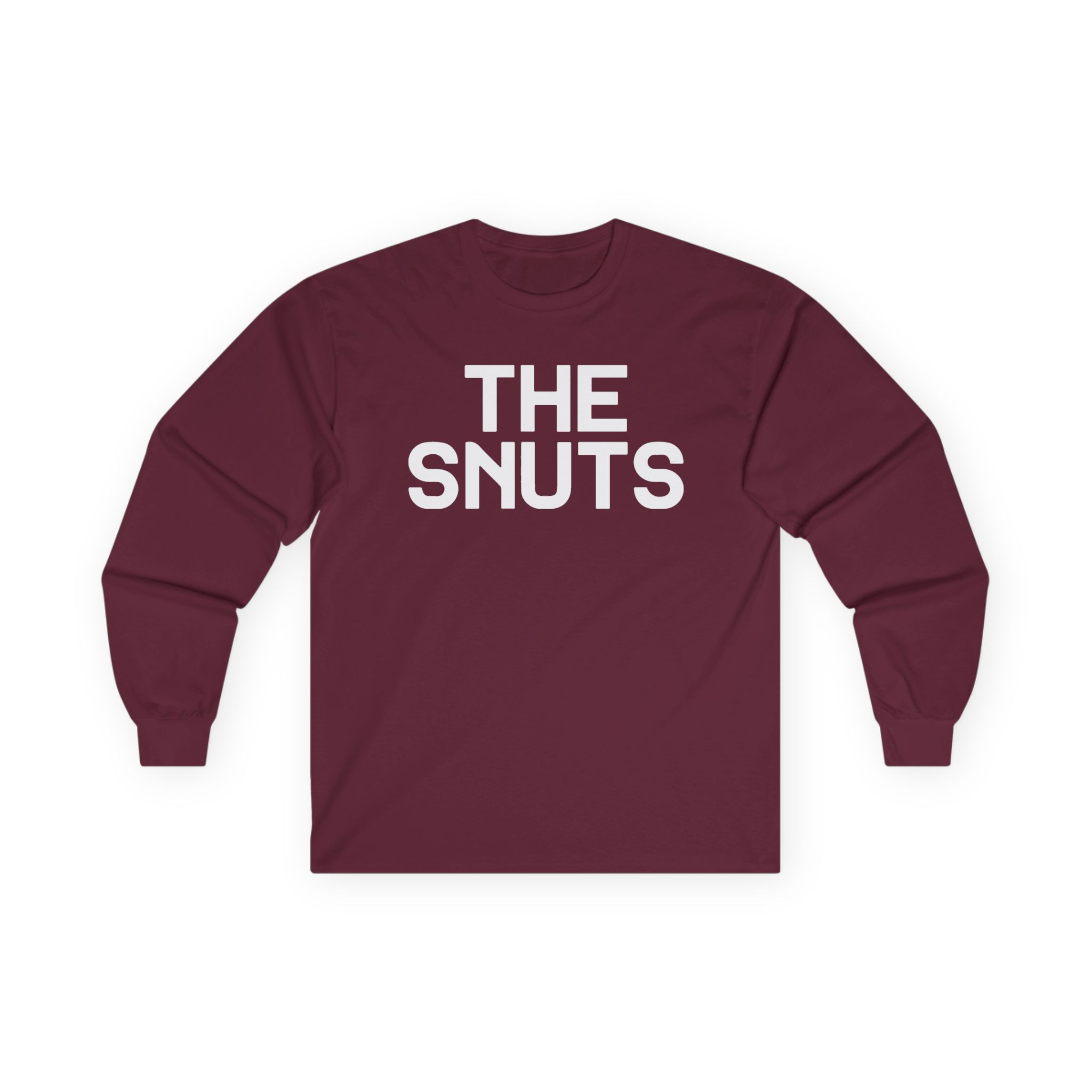 The Snuts Logo Unisex Ultra Cotton Long Sleeve Tee - Image 3