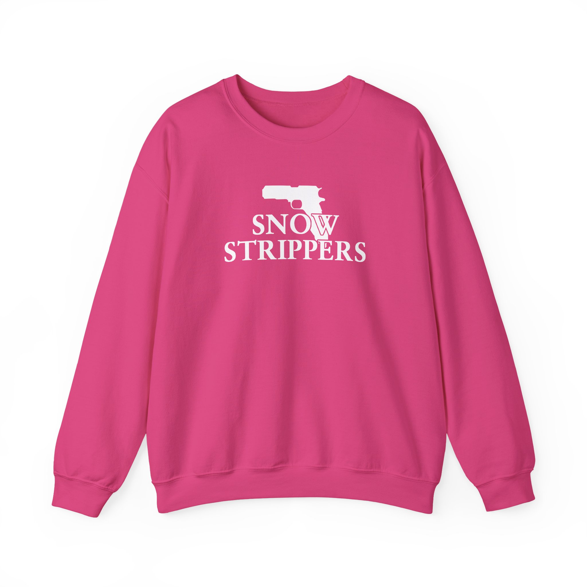 Snow Strippers Unisex Heavy Blend™ Crewneck Sweatshirt - Image 23