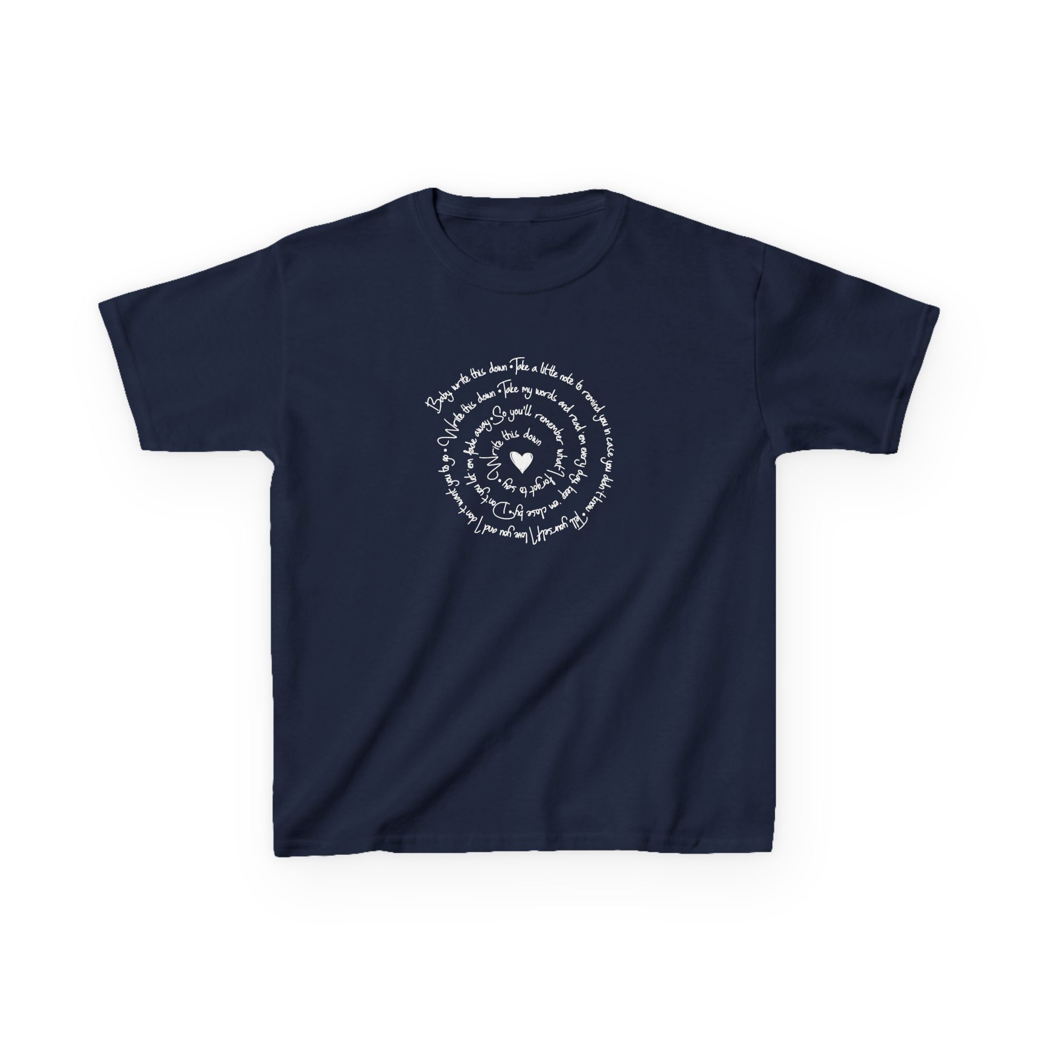 Kids George Strait Wine Write This Down Heavy Cotton™ Tee - Image 11