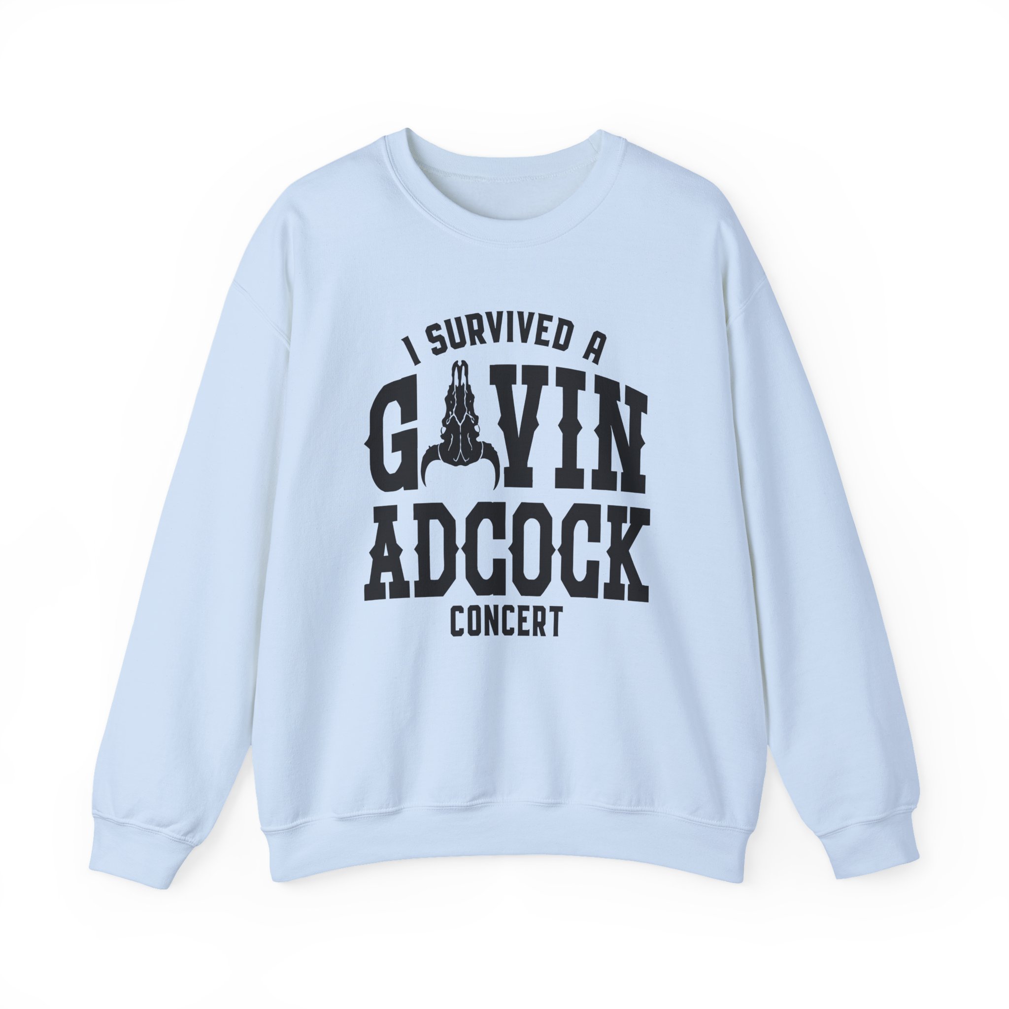 Gavin Adcock Mossy Ok Unisex Heavy Blend™ Crewneck Sweatshirt - Image 9