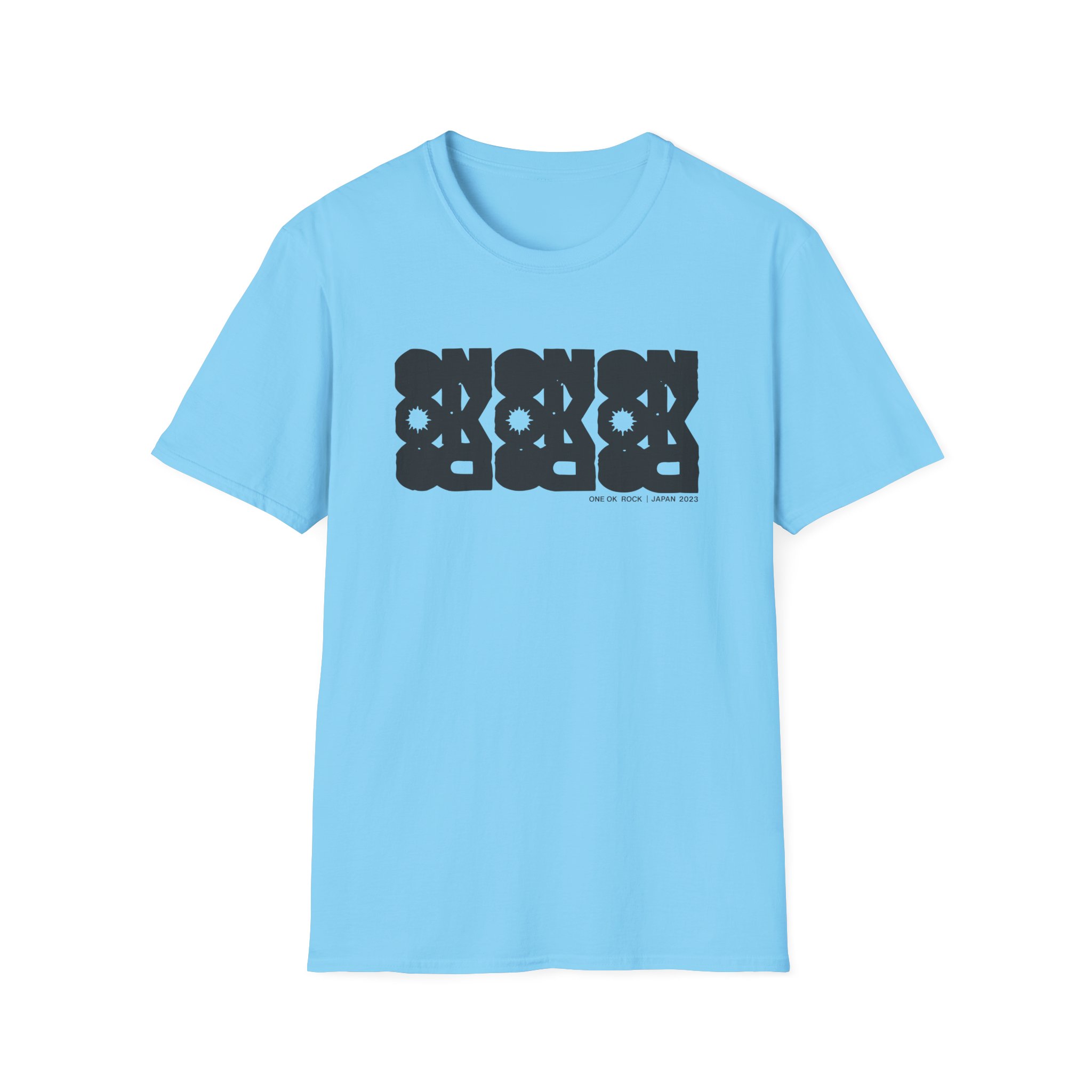 One Ok Rock 2023 Japan Unisex Softstyle T-Shirt - Image 15