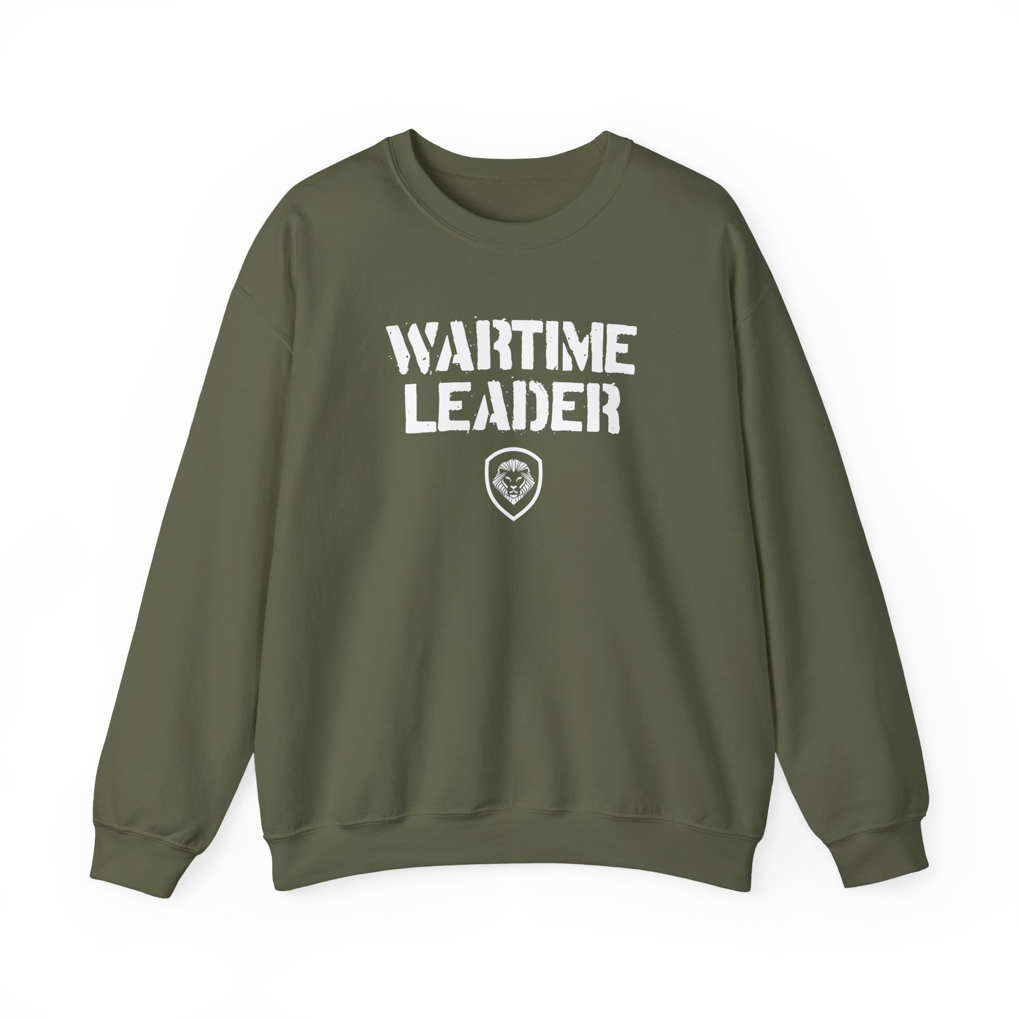 Valuetainment Wartime Unisex Heavy Blend™ Crewneck Sweatshirt - Image 7
