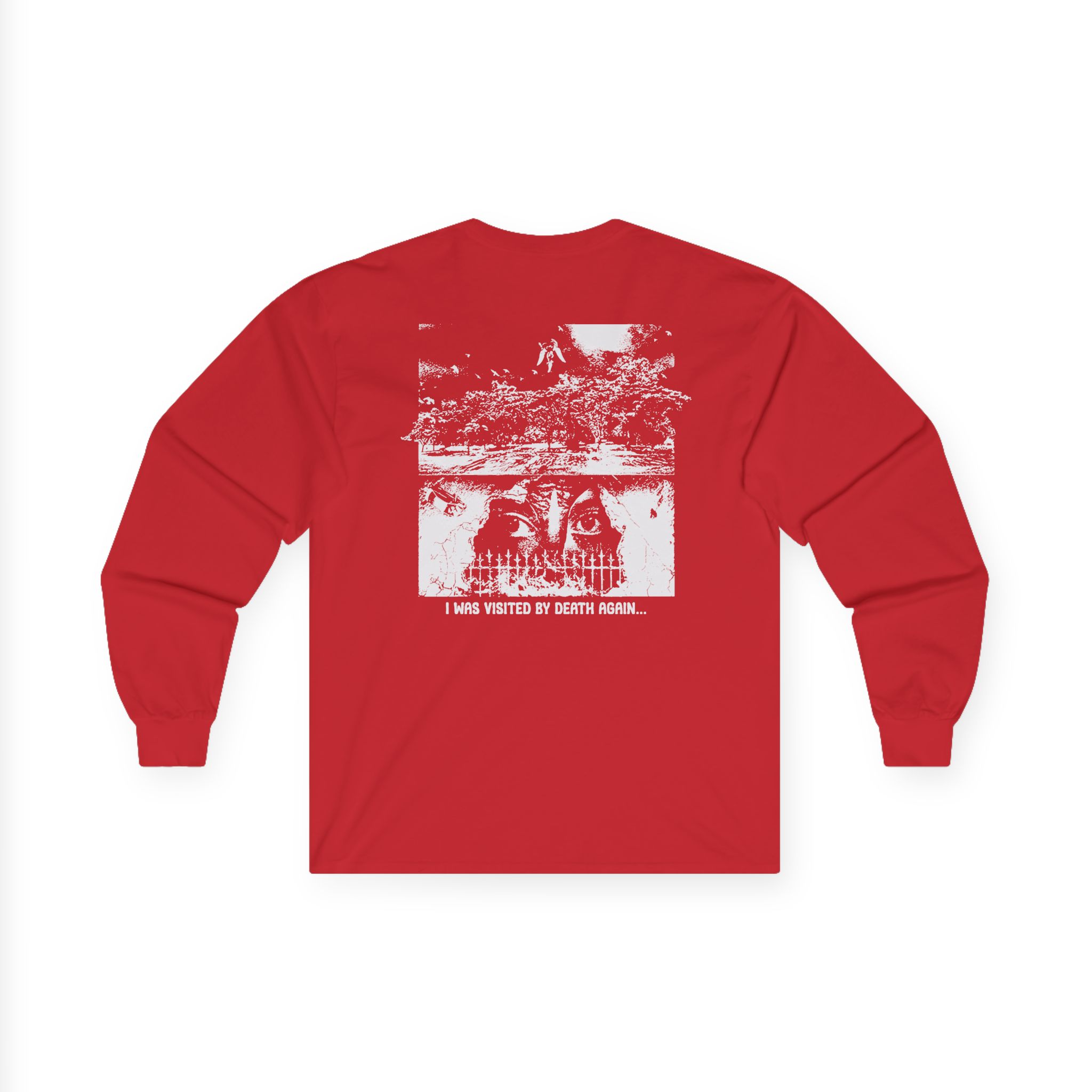 Knocked Loose Death Against Us Unisex Ultra Cotton Long Sleeve Tee - Image 18