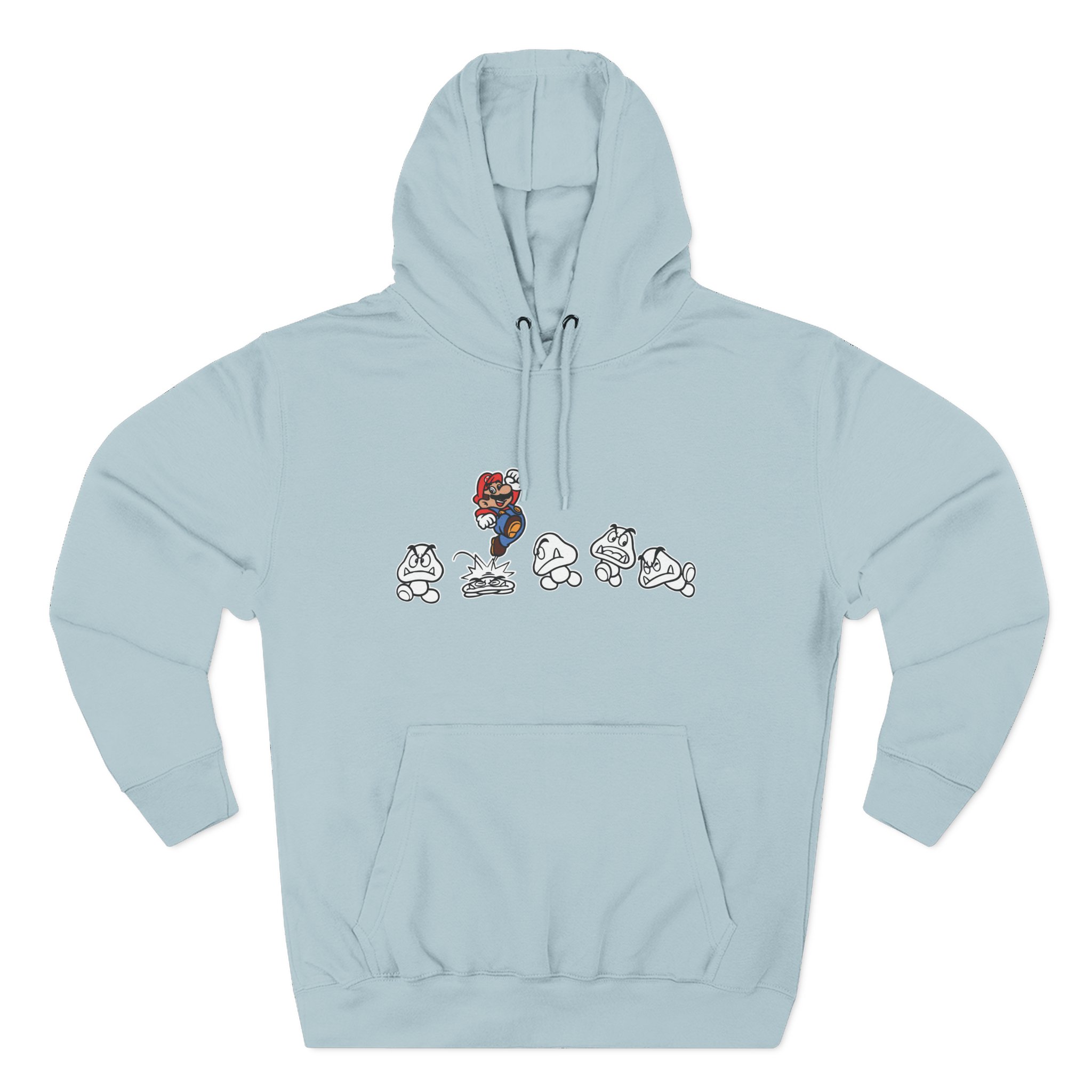 NTD Three-Panel Fleece Hoodie - Image 17