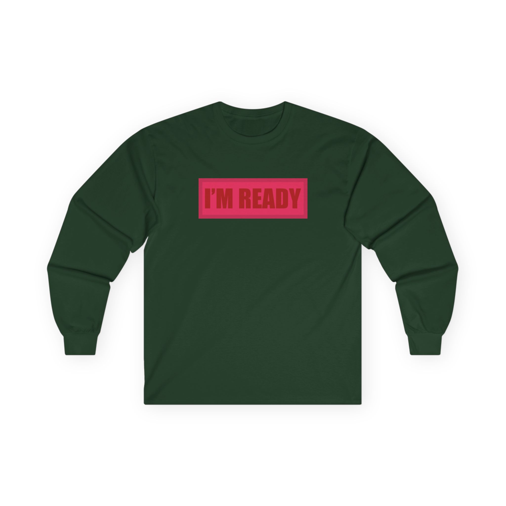 John Legend I'M Ready Unisex Ultra Cotton Long Sleeve Tee - Image 13