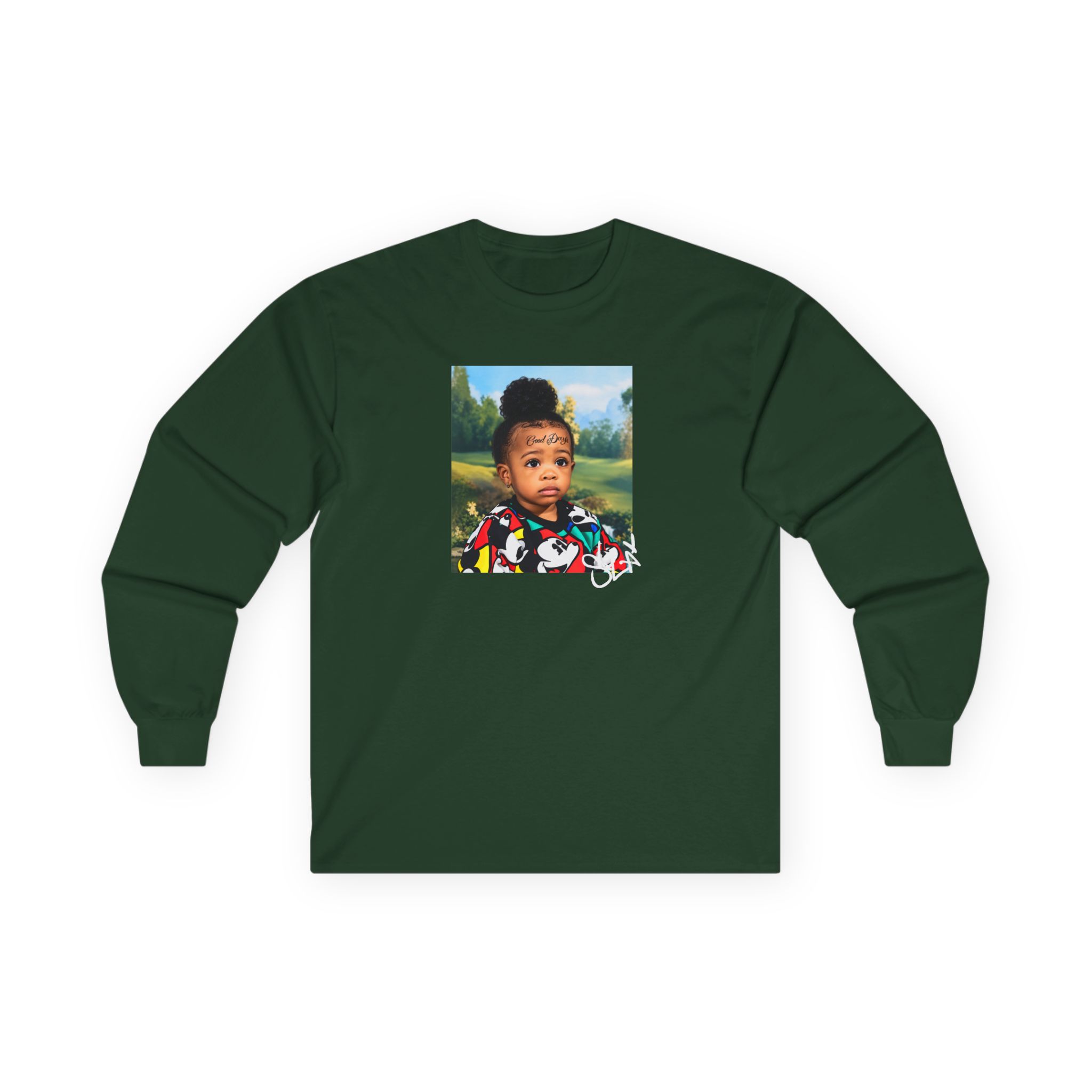 Sza Sos Good Days Unisex Ultra Cotton Long Sleeve Tee - Image 5