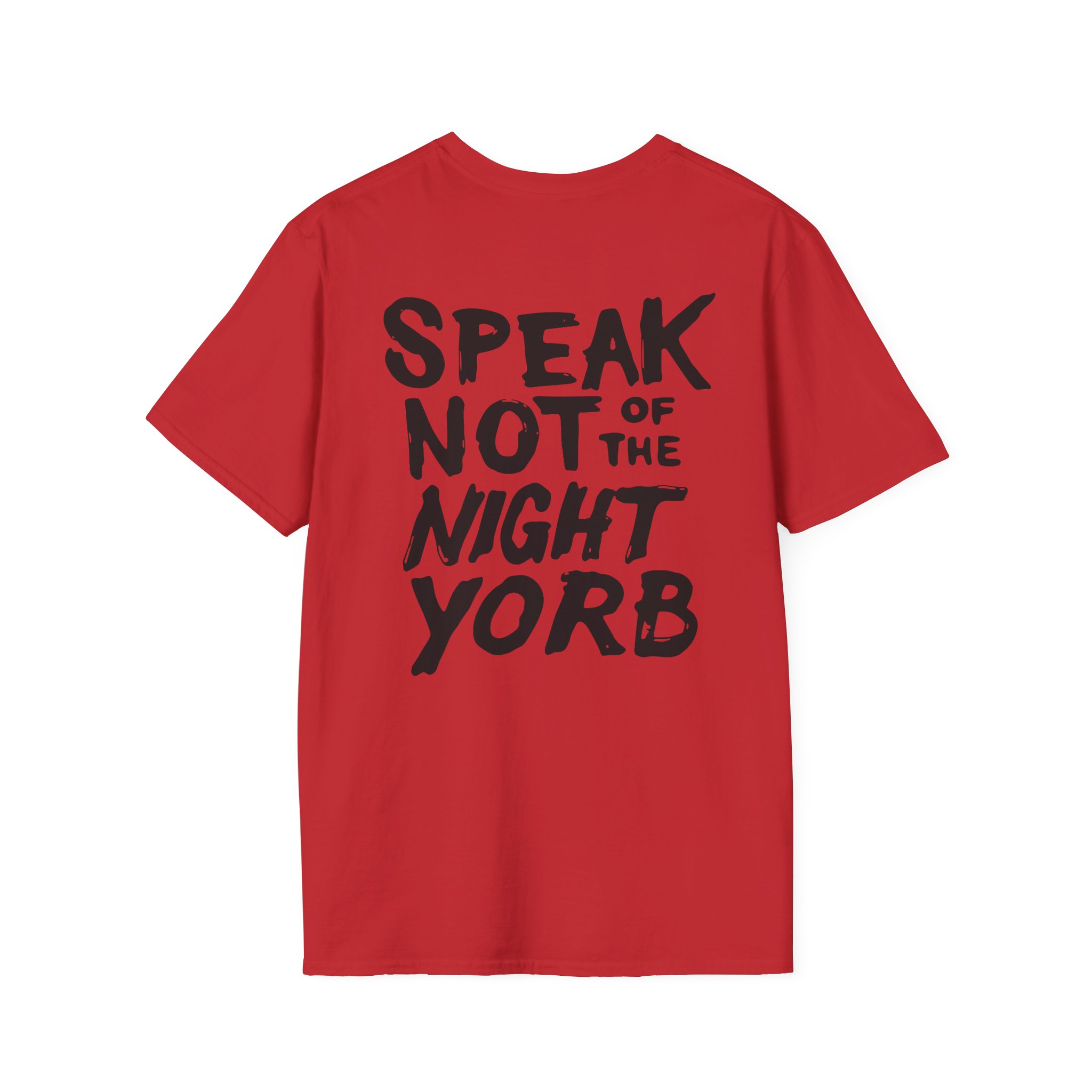 Dropout Night Yorb Anagram Unisex Softstyle T-Shirt - Image 28