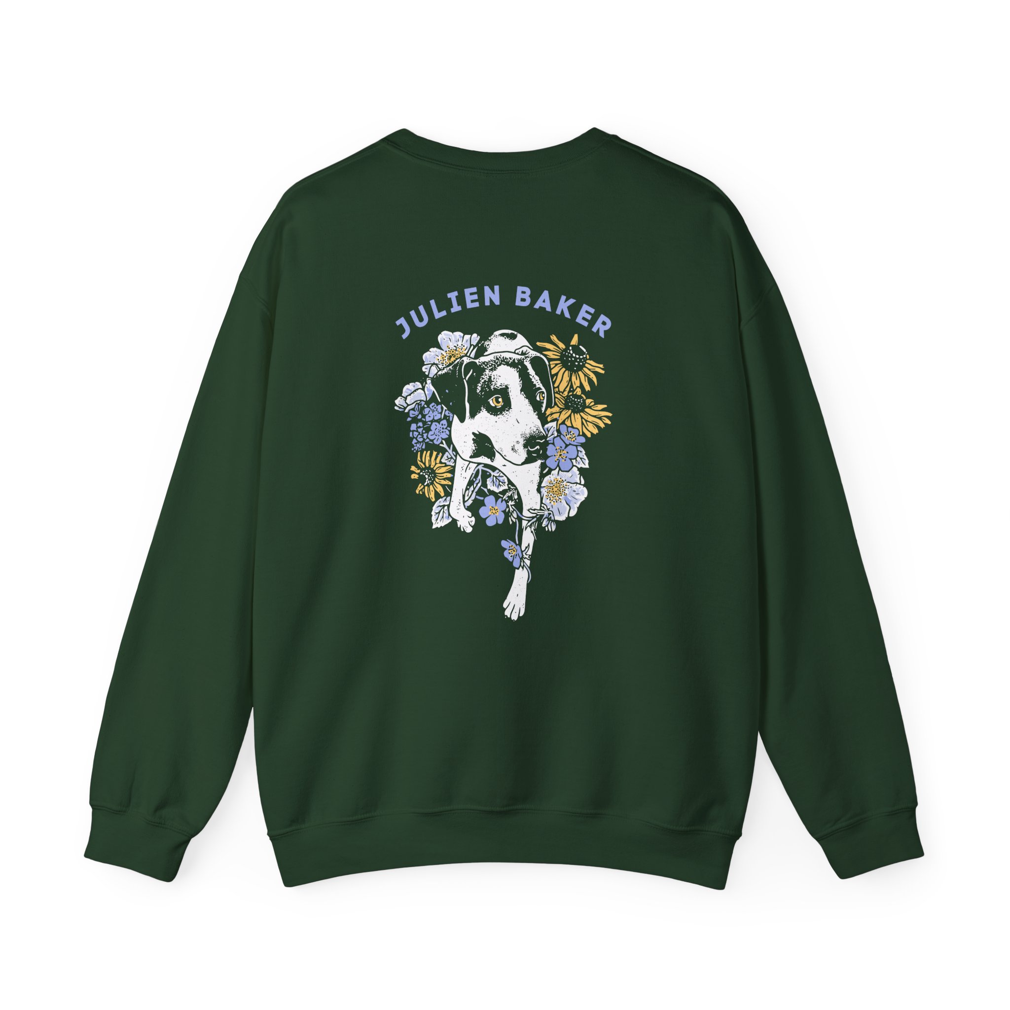 Julien Baker Unisex Heavy Blend™ Crewneck Sweatshirt - Image 8