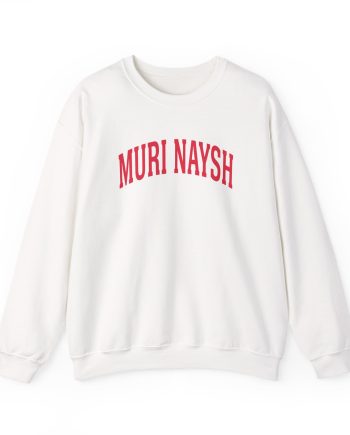 Bilmuri Muri Naysh Unisex Heavy Blend™ Crewneck Sweatshirt