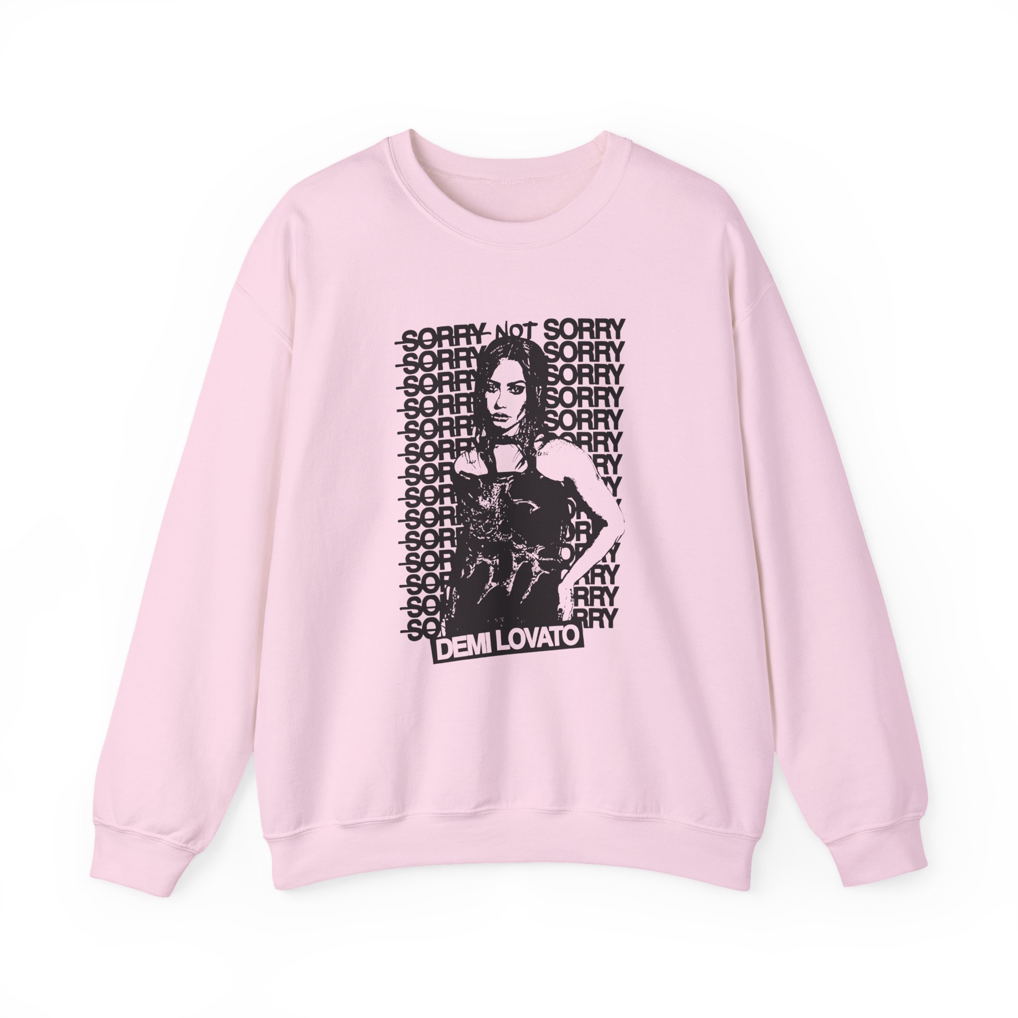 D L Sorry Not Sorry Unisex Heavy Blend™ Crewneck Sweatshirt - Image 9