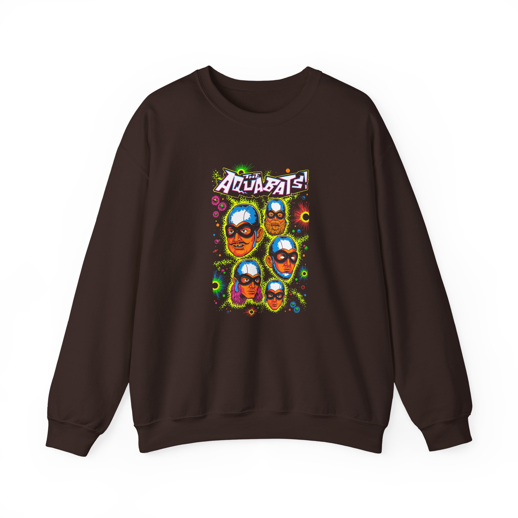 The Aquabats! Unisex Heavy Blend™ Crewneck Sweatshirt - Image 3