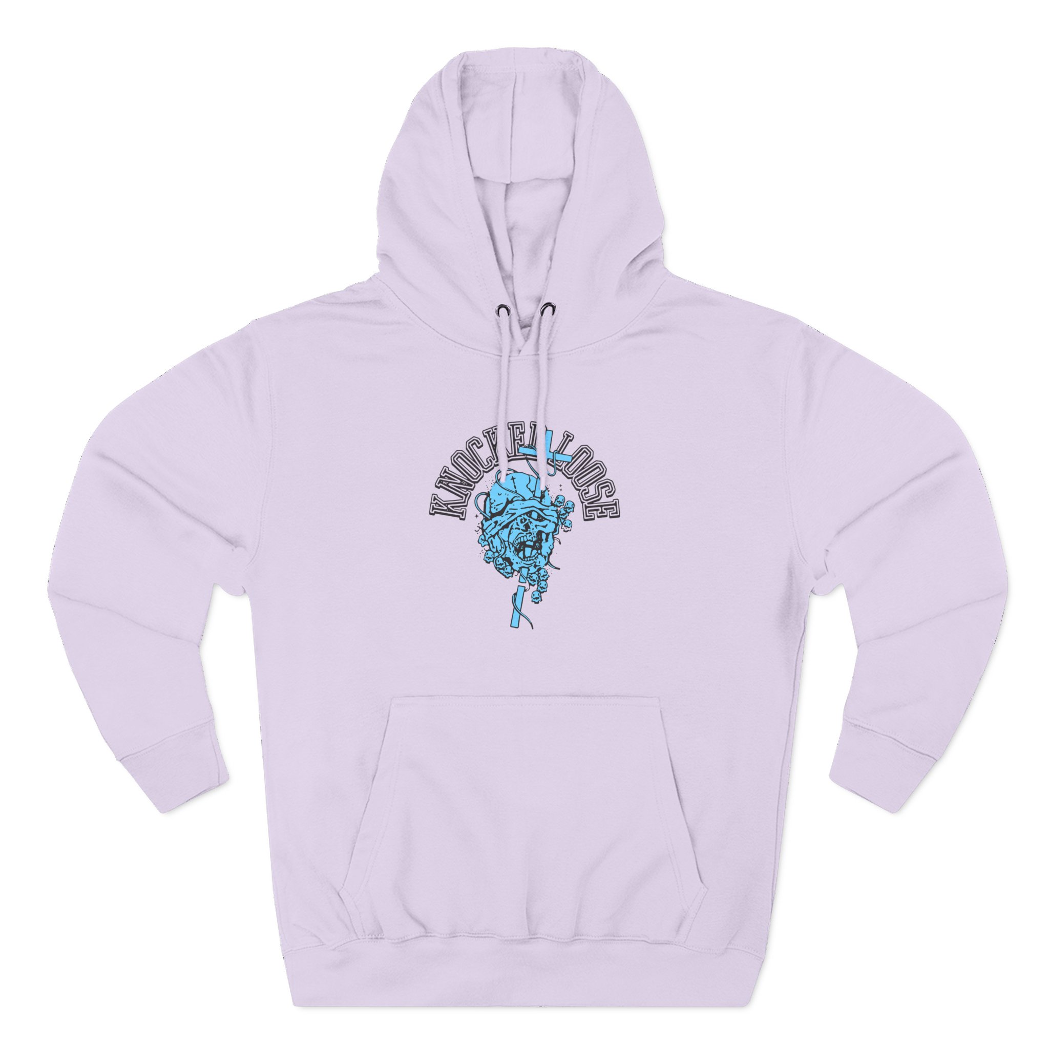 Knocked Loose Otak Three-Panel Fleece Hoodie - Image 11