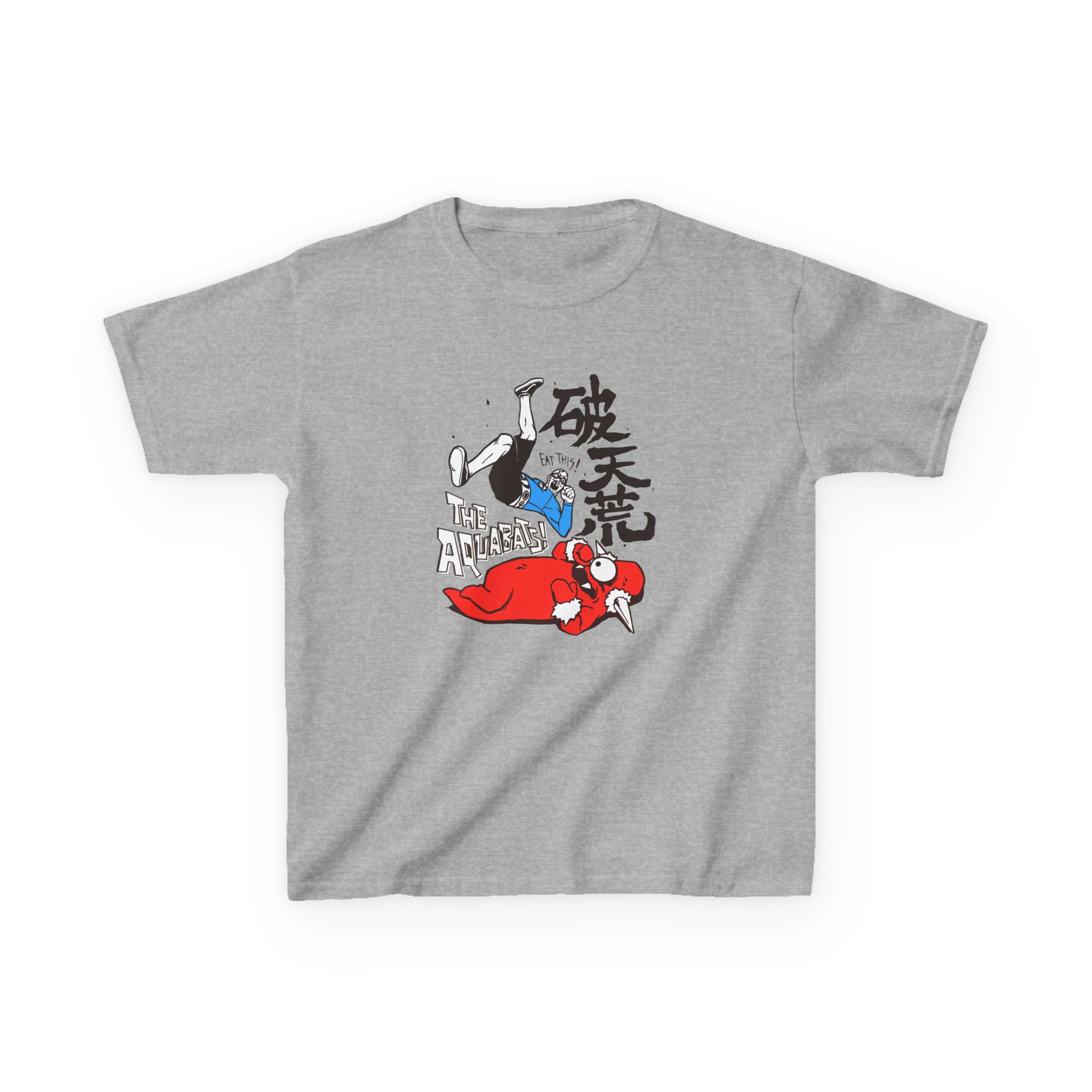The Aquabats Elbow Drop! Archive Kids Heavy Cotton™ Tee - Image 3